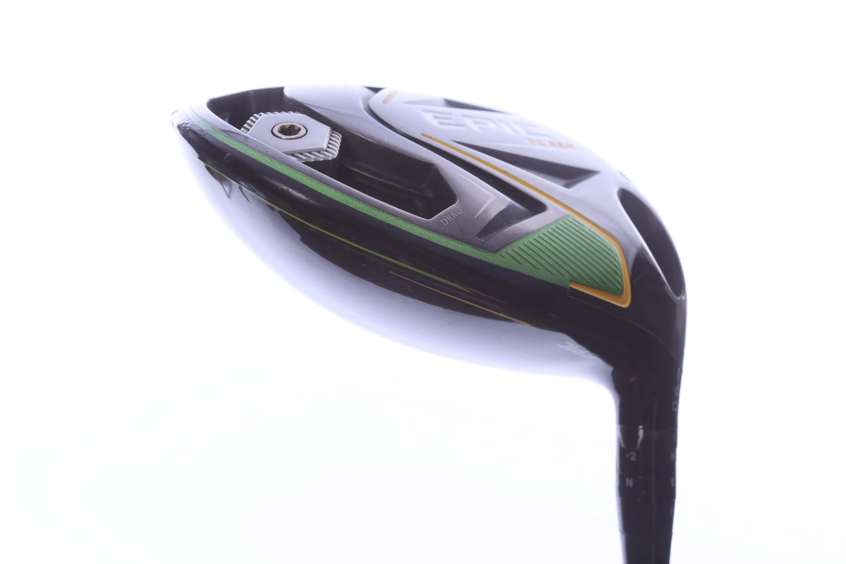 Used Callaway Epic Flash Driver - 9 Degrees - Regular Flex Mitsubishi Kuro Kage - Right-Handed