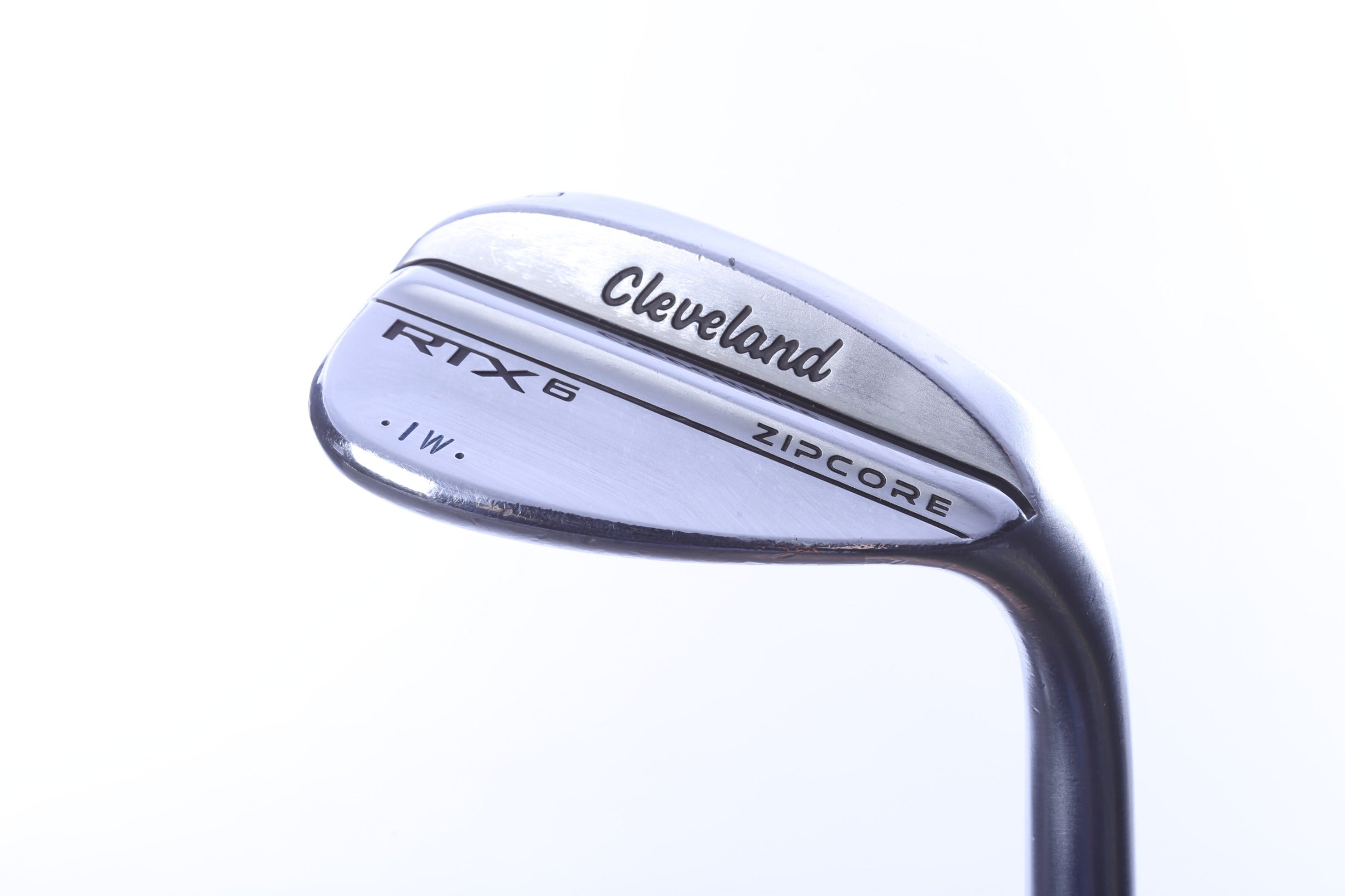 Used Cleveland RTX 6 ZipCore Tour Satin Lob Wedge - Right-Handed - 60 Degrees - Wedge Flex-Next Round