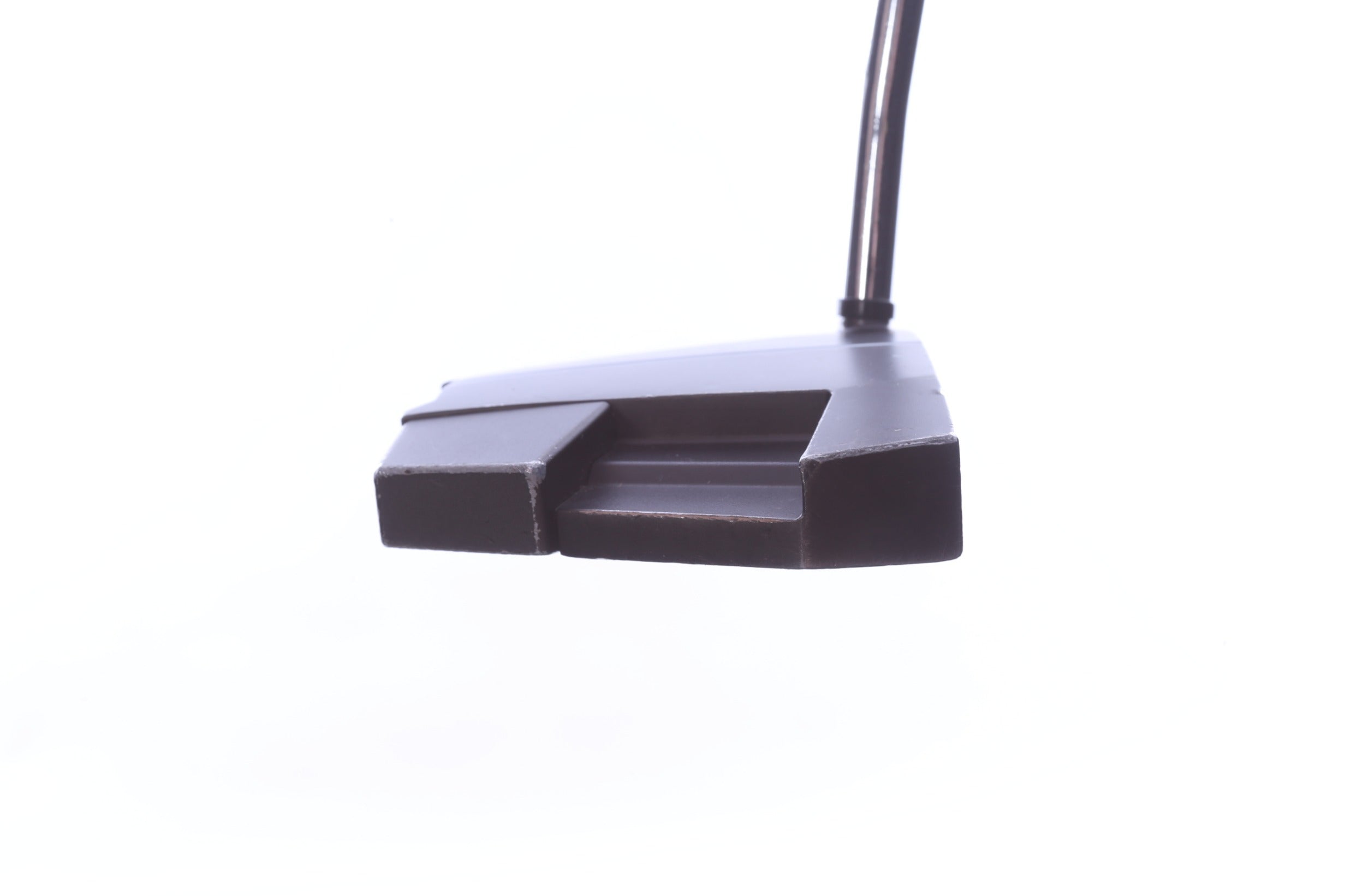 Used Odyssey Eleven Tour Lined DB Red Stroke Lab Putter - Right-Handed - 35 in - Mallet-Next Round