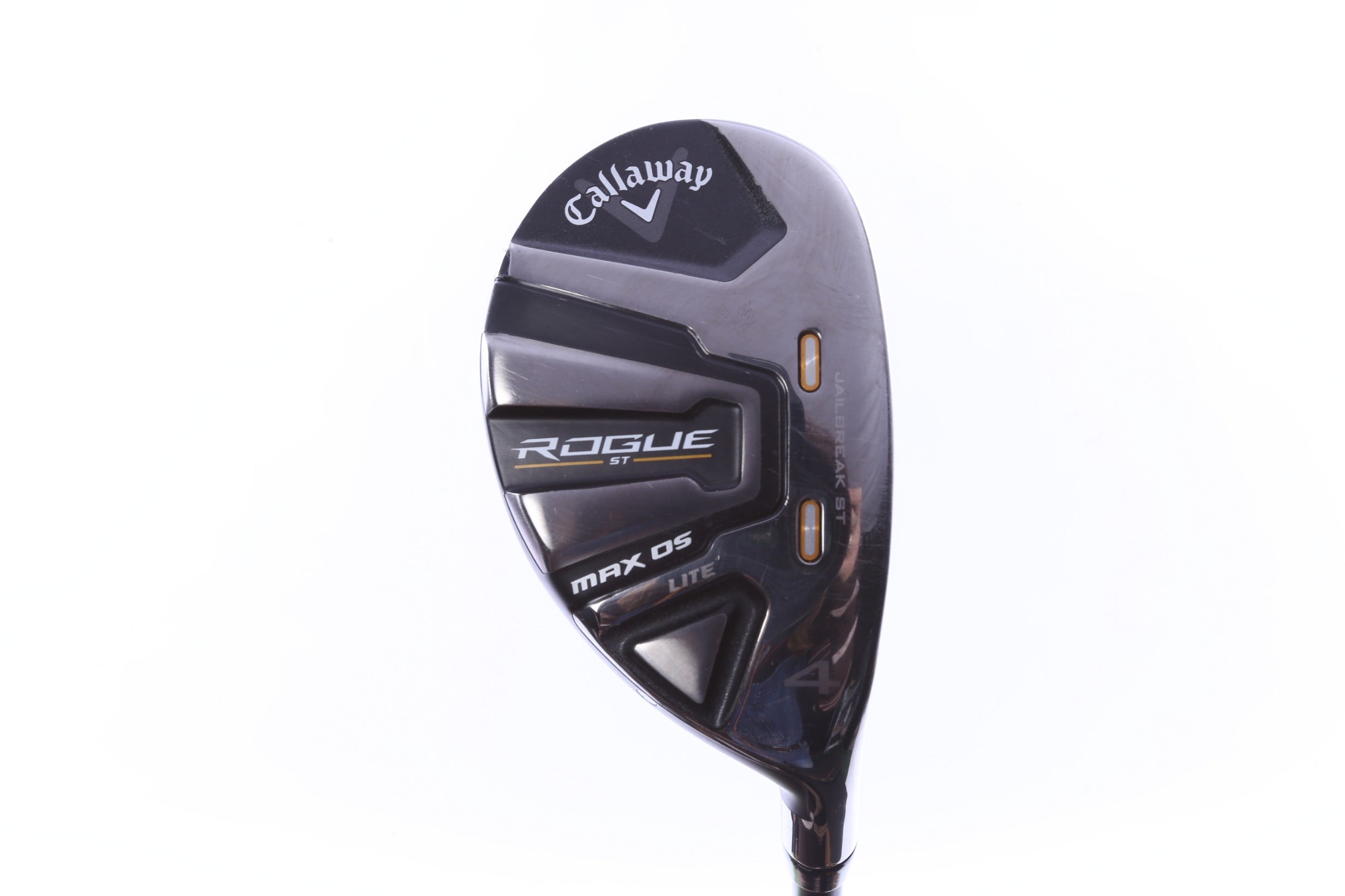 Used Callaway Rogue ST MAX OS Lite 4H Hybrid - Right-Handed - 21 Degrees - Ladies Flex-Next Round