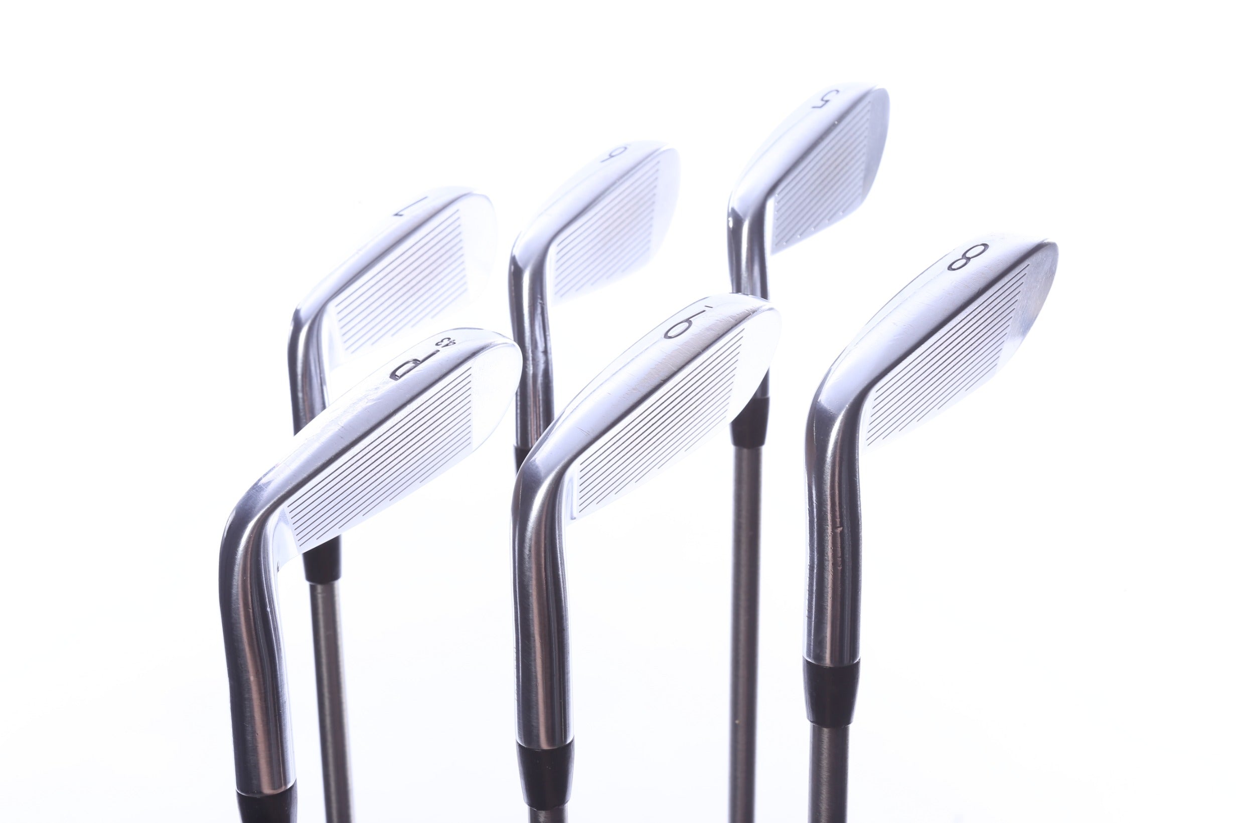 Used Titleist T200 Iron Set - Right-Handed - 5-PW - Stiff Flex-Next Round