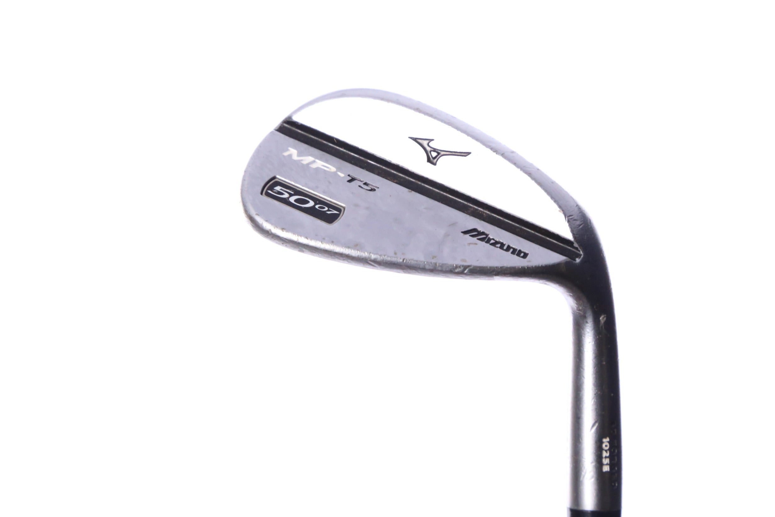 Used Mizuno MP T5 White Satin Gap Wedge - Right-Handed - 50 Degrees - Wedge Flex-Next Round