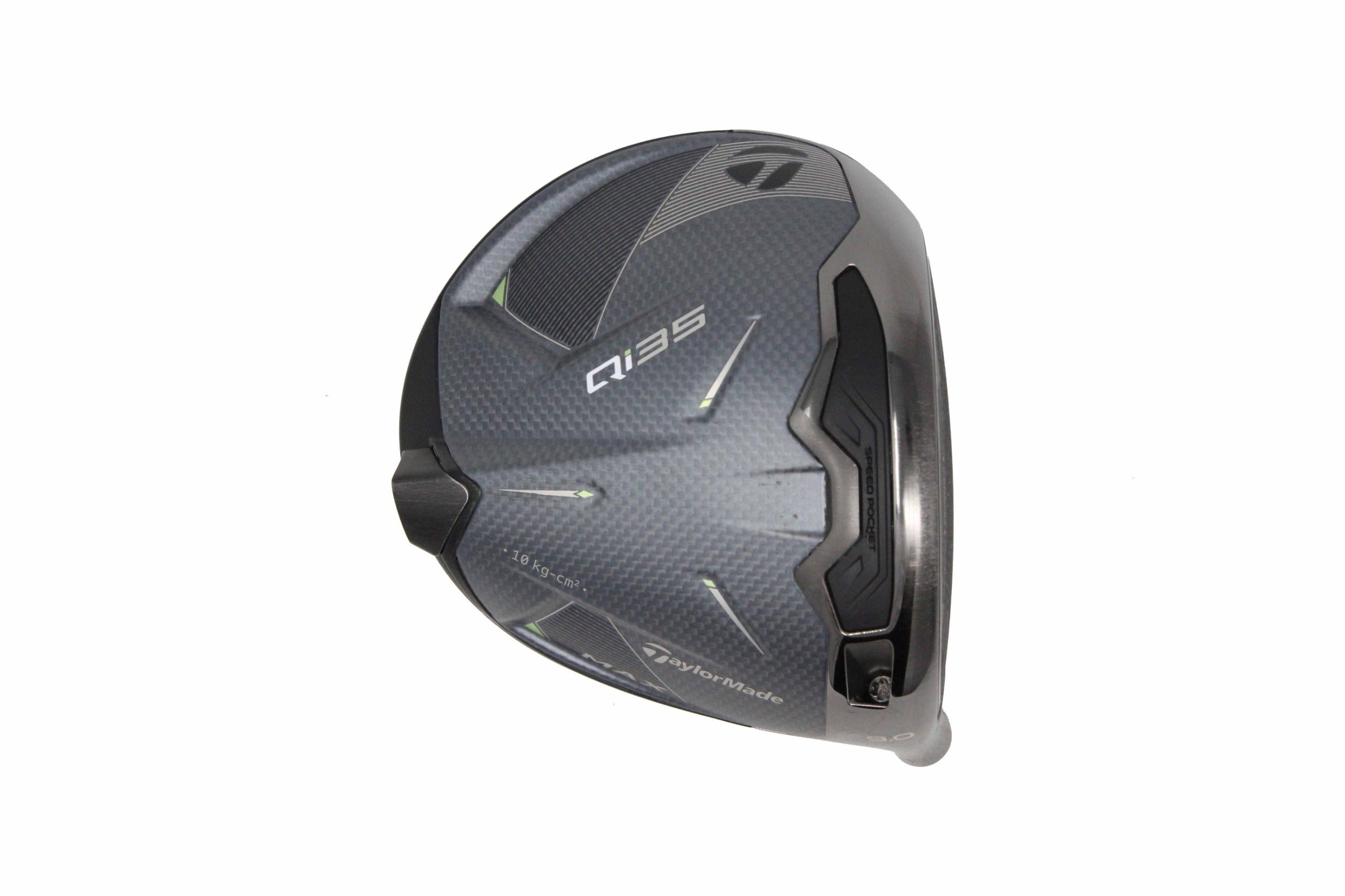 Used TaylorMade Qi35 MAX Driver - 9 Degrees - Not Specified Flex Not Specified N/A - Right-Handed-Next Round