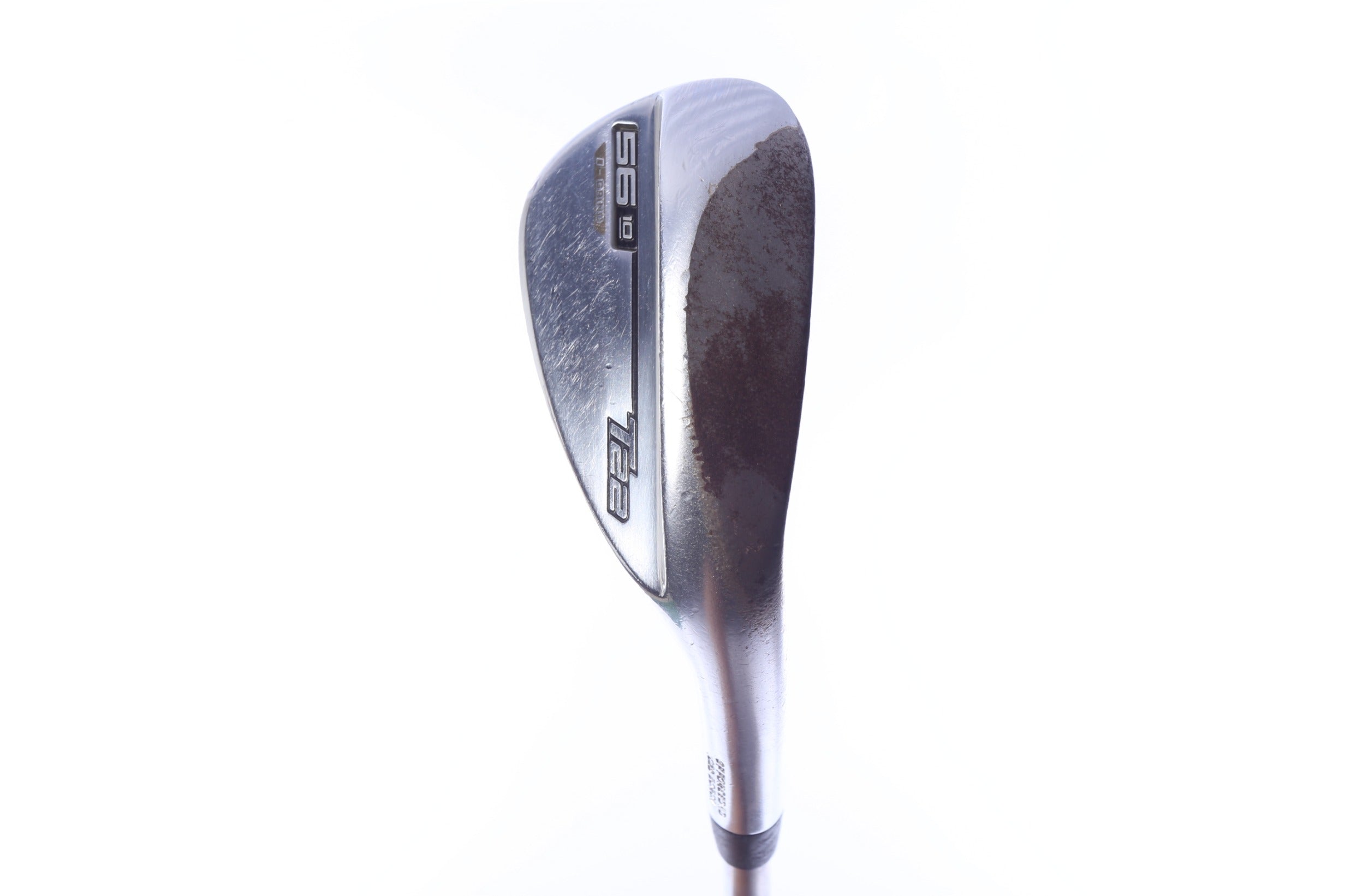 Used Mizuno T22 Satin Chrome Sand Wedge - Right-Handed - 56 Degrees - Regular Plus Flex