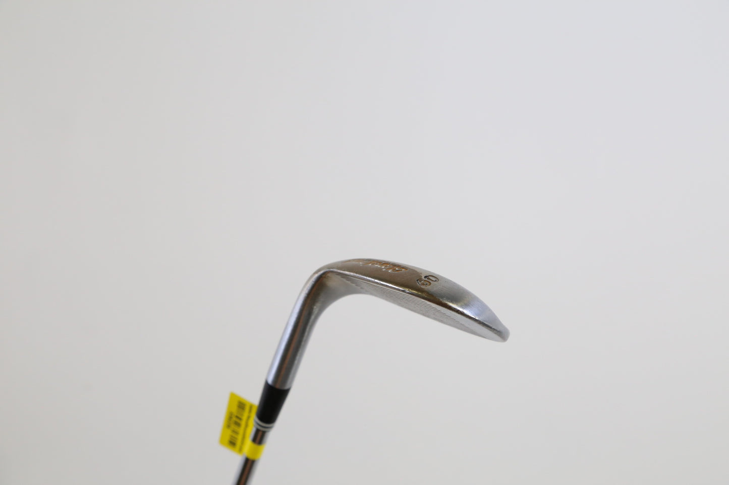 Used Cleveland RTX-4 Mid Grind Black Satin Lob Wedge - Right-Handed - 60 Degrees - Stiff Flex