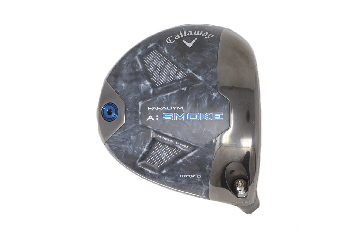 Used Callaway Paradym Ai Smoke MAX D Driver - HEAD ONLY - Right-Handed - 12 Degrees-Next Round
