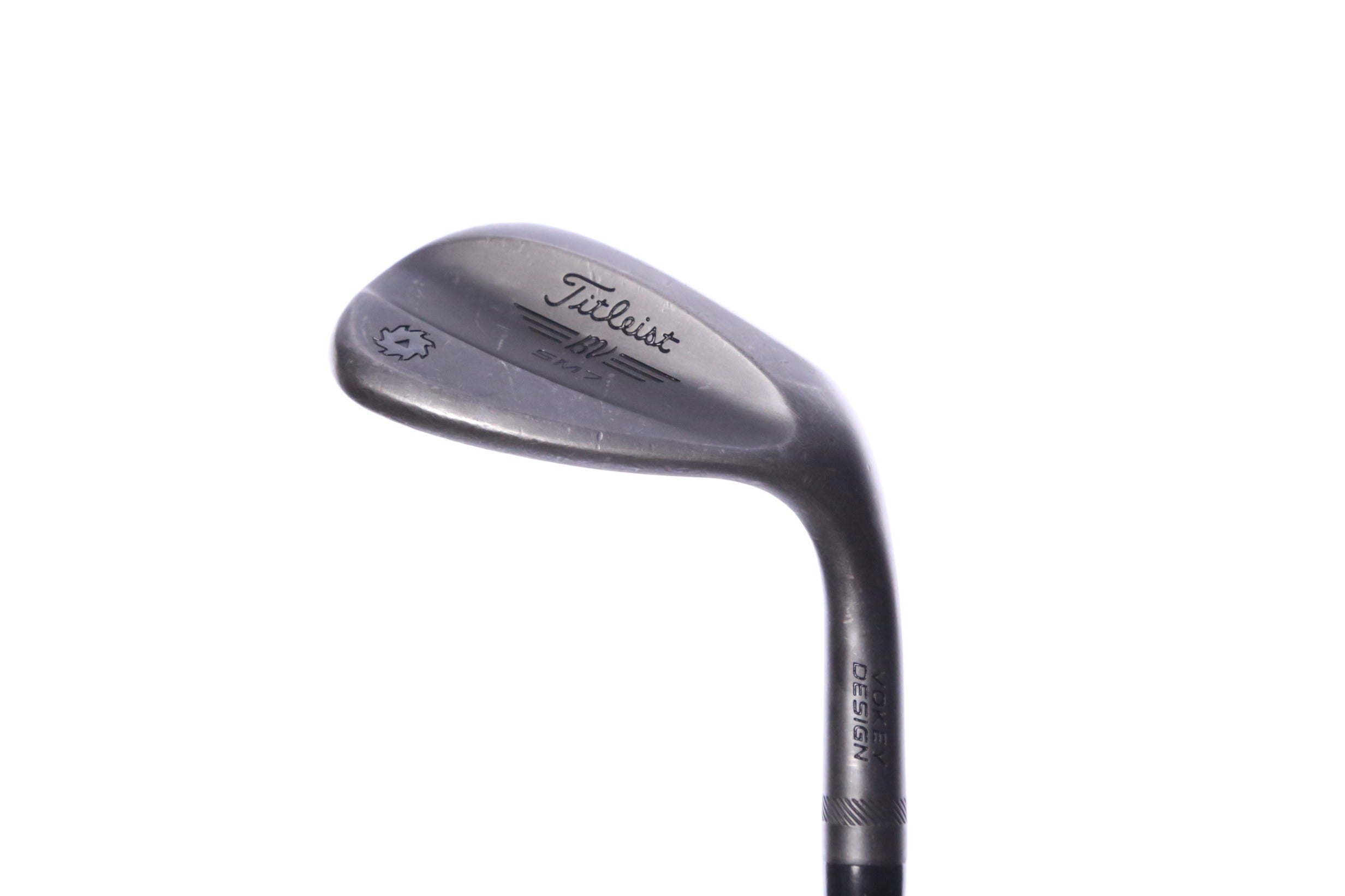 Used Titleist Vokey SM7 Jet Black Lob Wedge - Right-Handed - 60 Degrees - Wedge Flex-Next Round