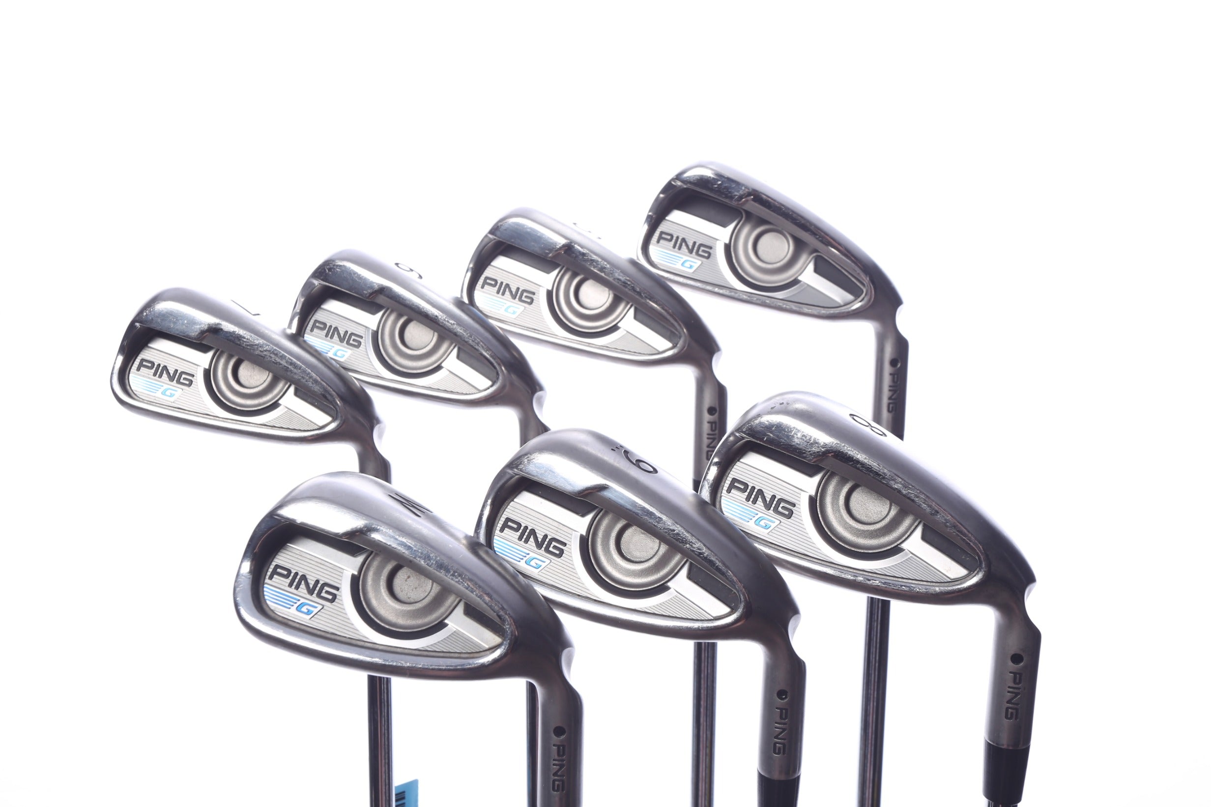 Used Ping G Iron Set - Right-Handed - 4-PW - Stiff Flex