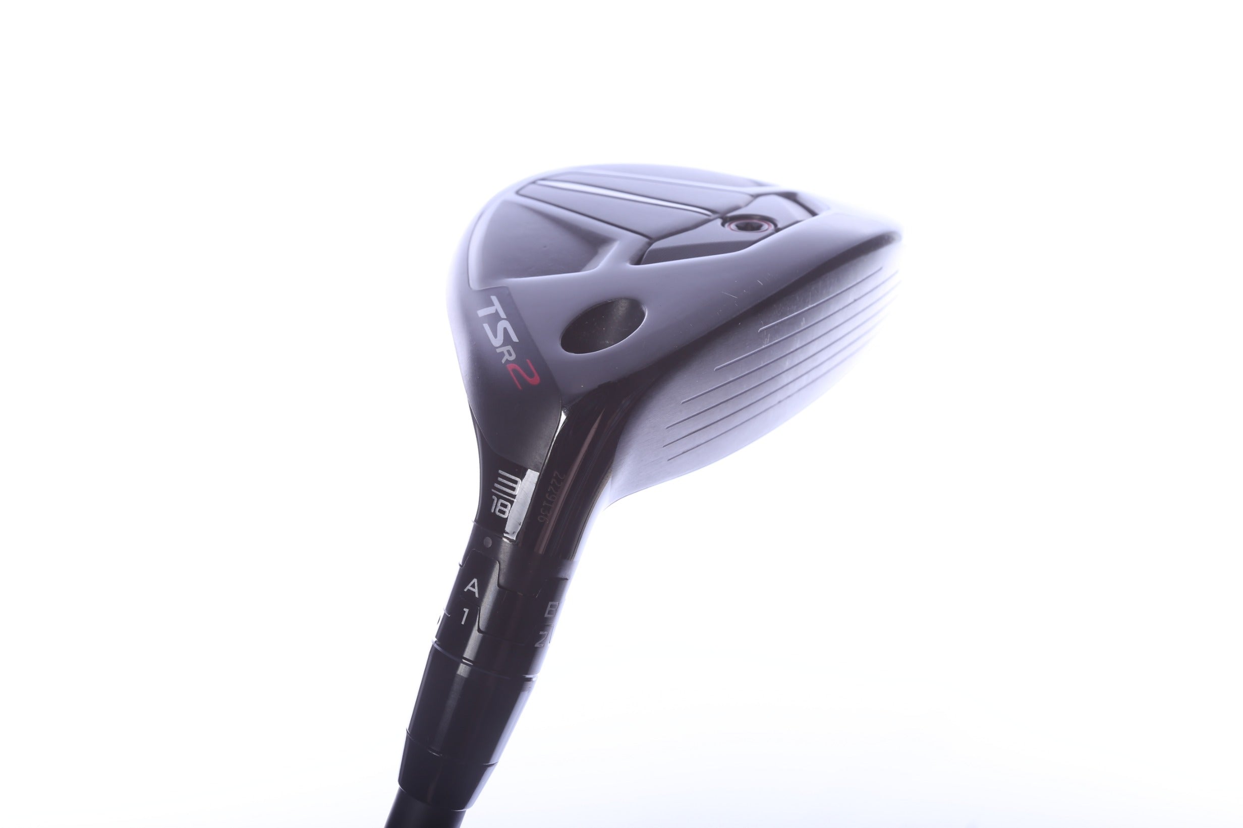 Used Titleist TSR2 3H Hybrid - Right-Handed - 18 Degrees - Extra Stiff Flex