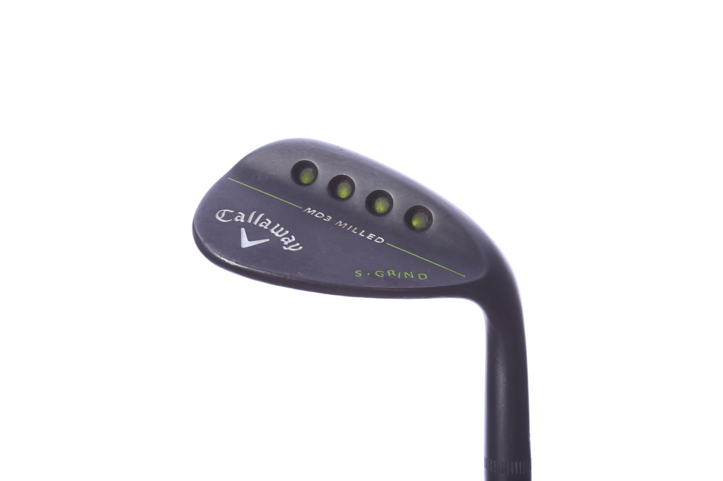 Used Callaway MD3 Milled Black Sand Wedge - Right-Handed - 56 Degrees - Wedge Flex
