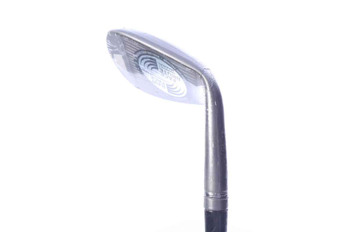 Used TaylorMade Milled Grind 5 Satin Chrome Sand Wedge - Left-Handed - 54 Degrees - Wedge Flex