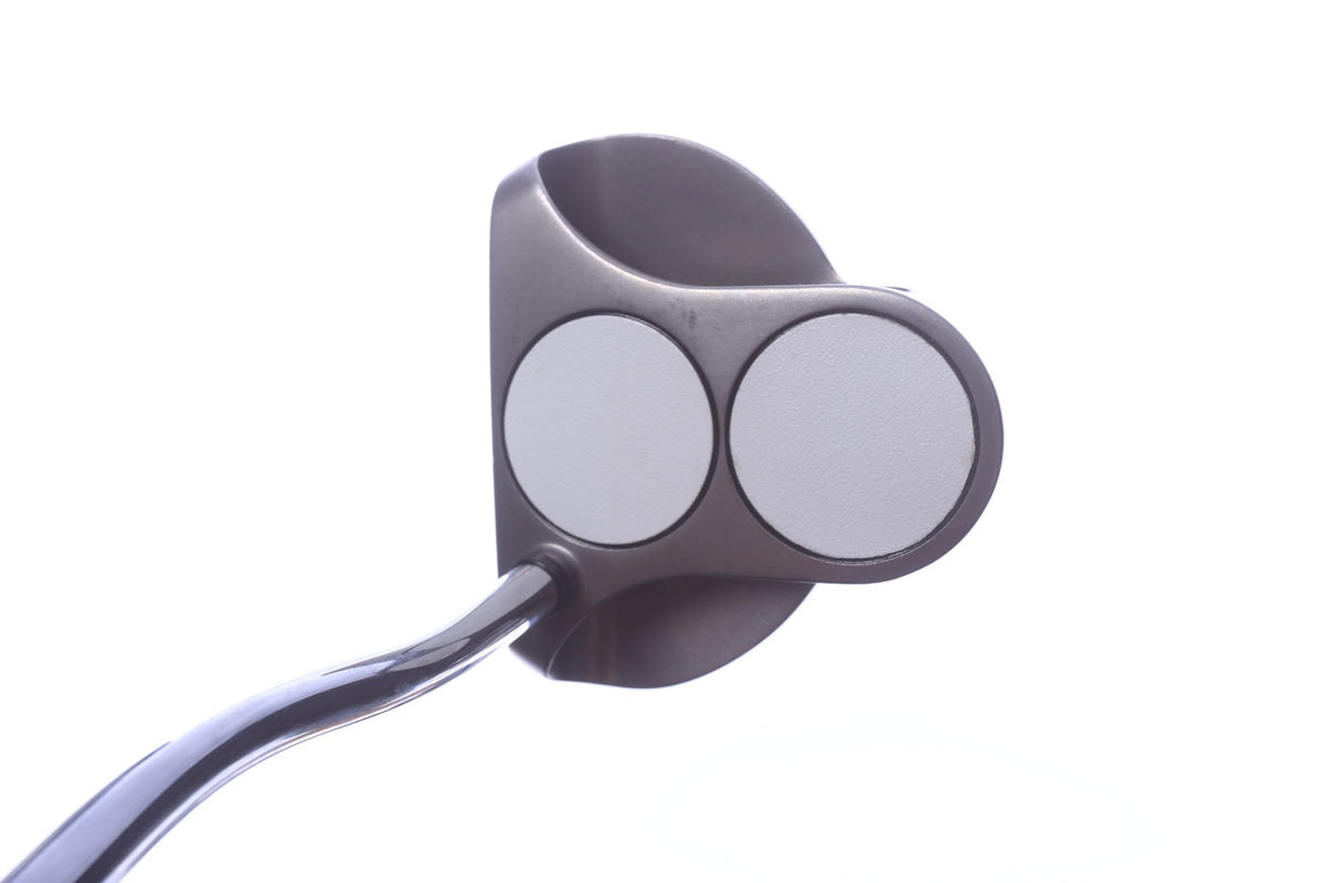 Used Odyssey White Hot 2-Ball Long Putter - Right-Handed - 38 in - Mallet-Next Round