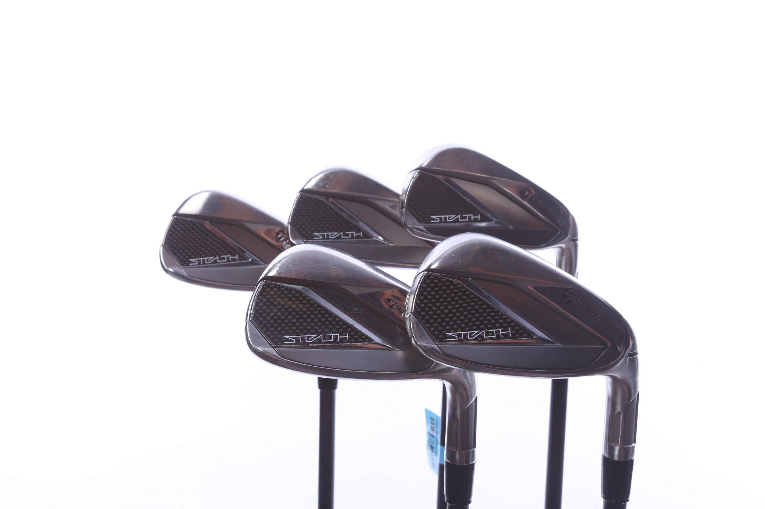 Used TaylorMade STEALTH Iron Set - Right-Handed - 6-PW - Regular Flex-Next Round