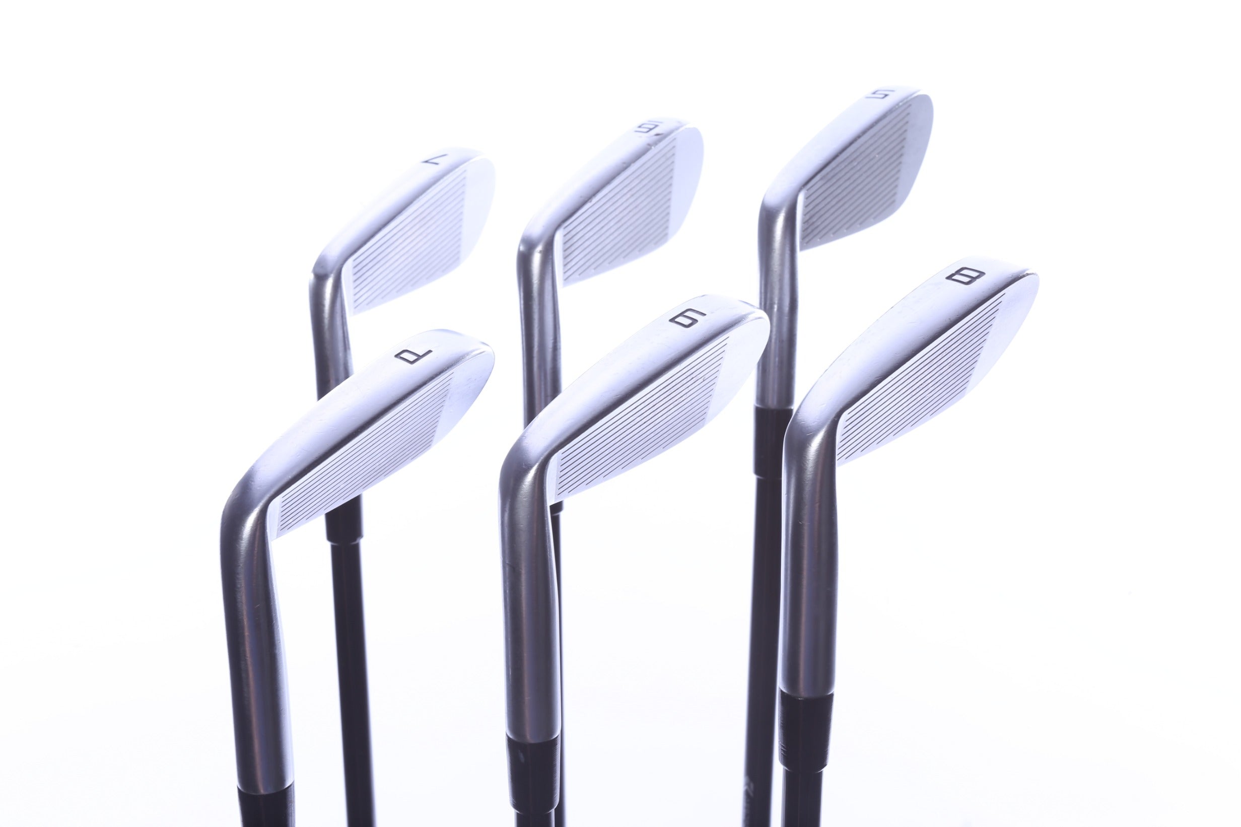 Used TaylorMade 2023 P7MC Iron Set - Right-Handed - 5-PW - Tour Extra Stiff Flex-Next Round