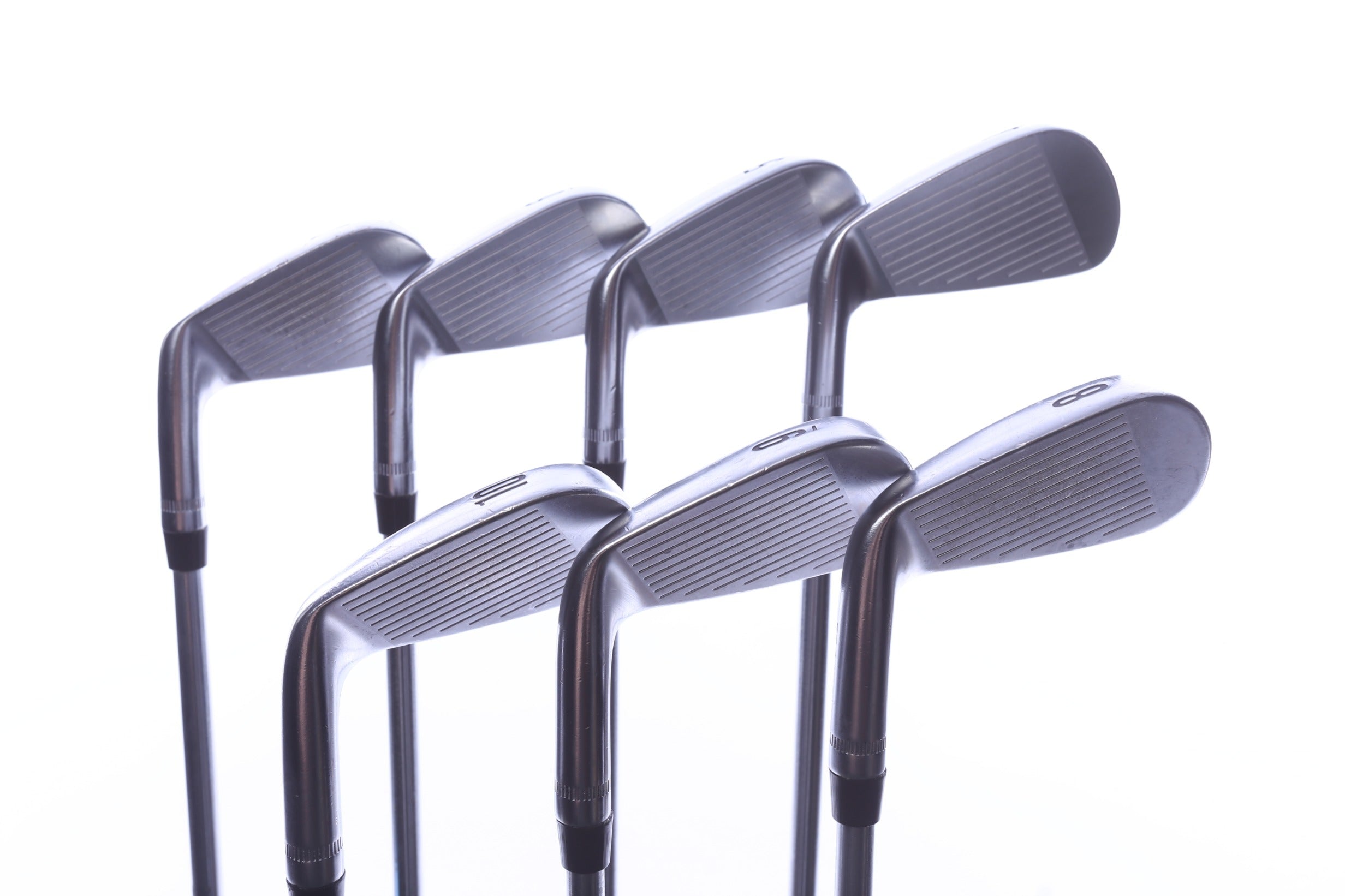 Used Callaway Apex CB 24 Iron Set - Right-Handed - 4-10 (PW) - Stiff Flex