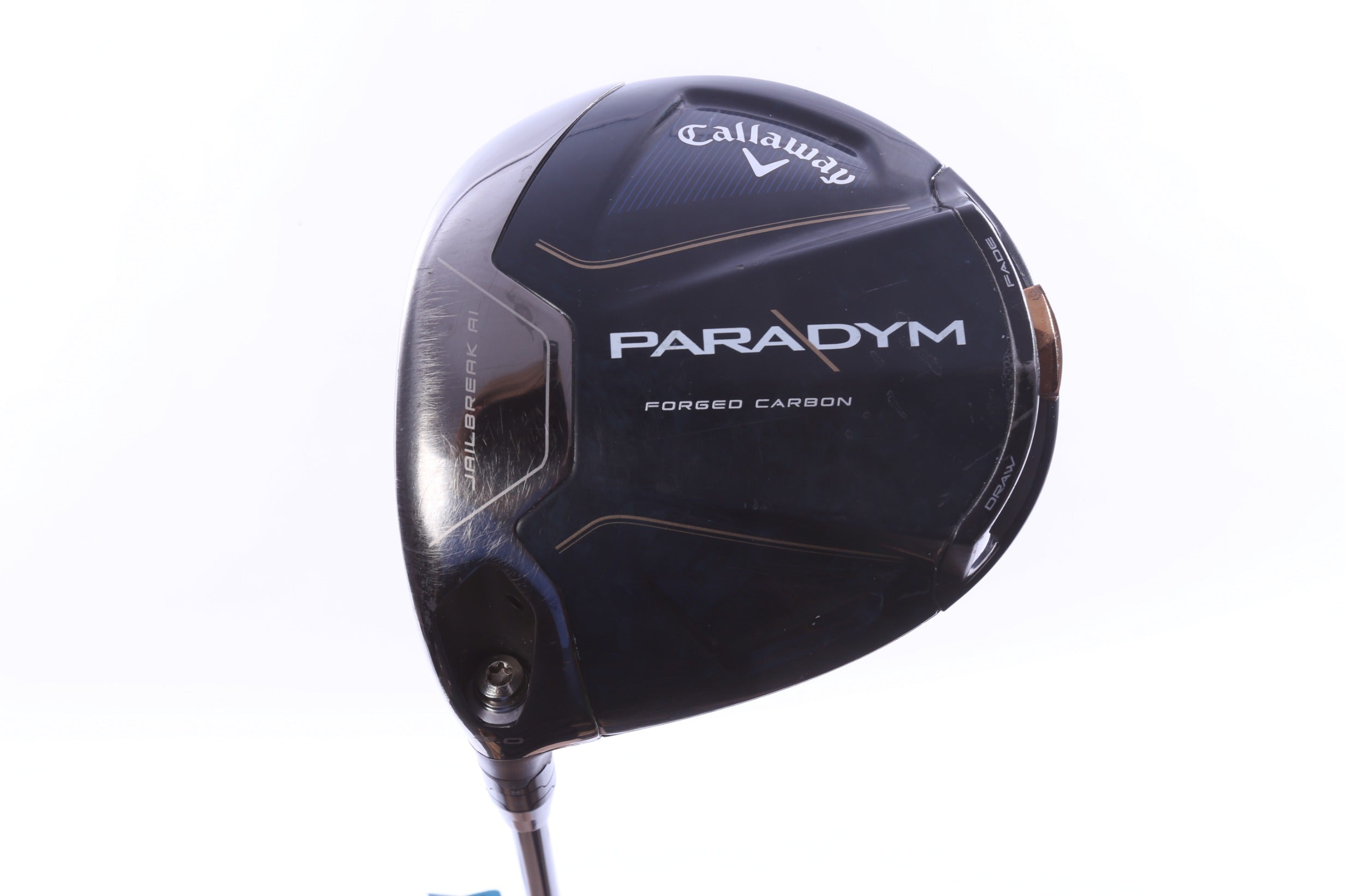 Used Callaway Paradym Driver - 9 Degrees - Stiff Flex Project X HZRDUS Smoke Black - Left-Handed-Next Round