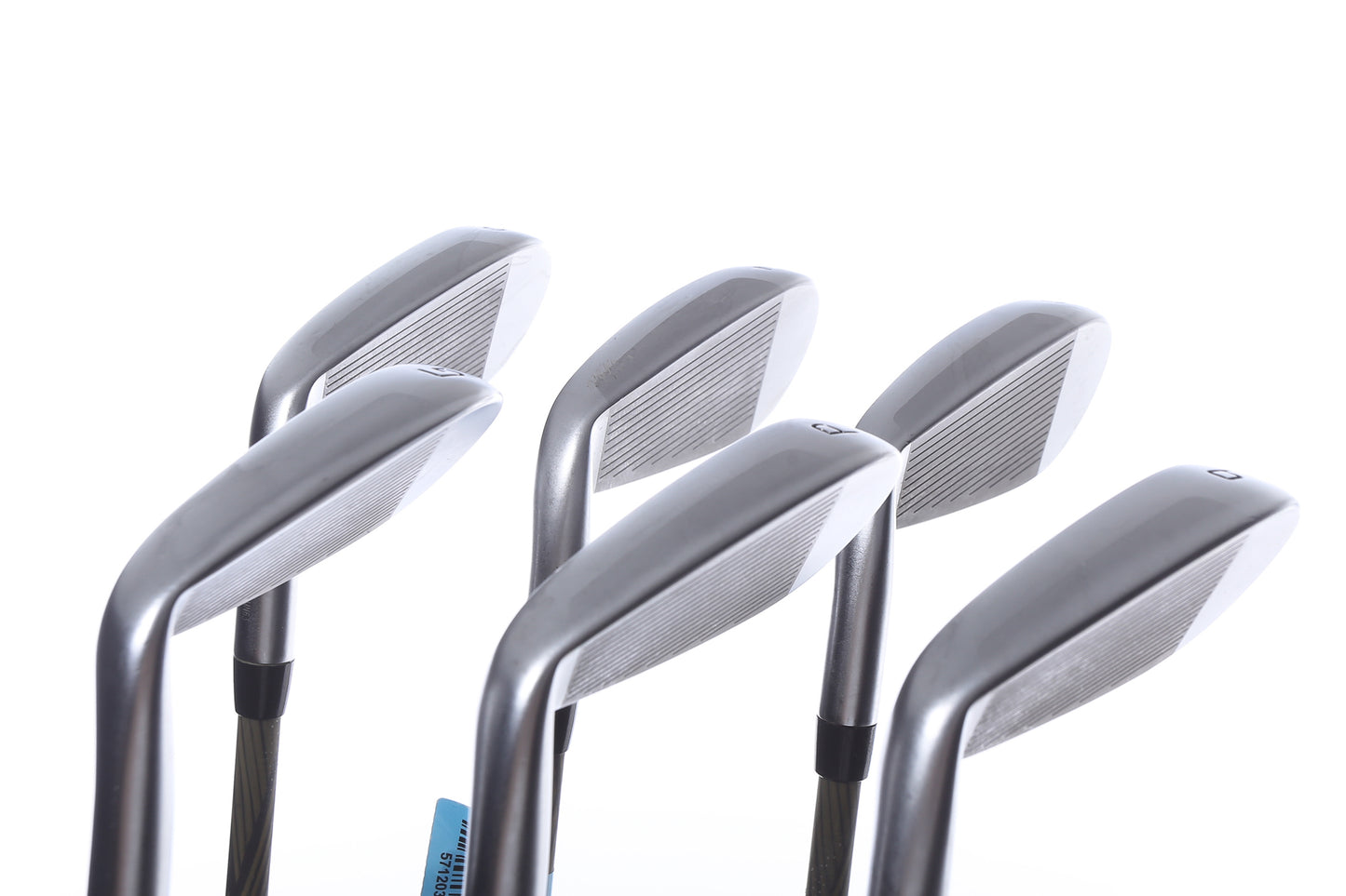 Used Cobra King Forged TEC One Length 2020 Iron Set - Right-Handed - 6-PW, GW - Stiff Flex-Next Round