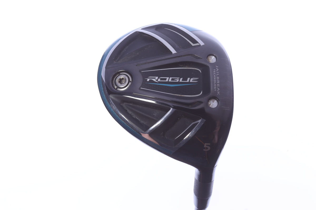 Used Callaway Rogue 5-Wood - Right-Handed - 19 Degrees - Stiff Flex