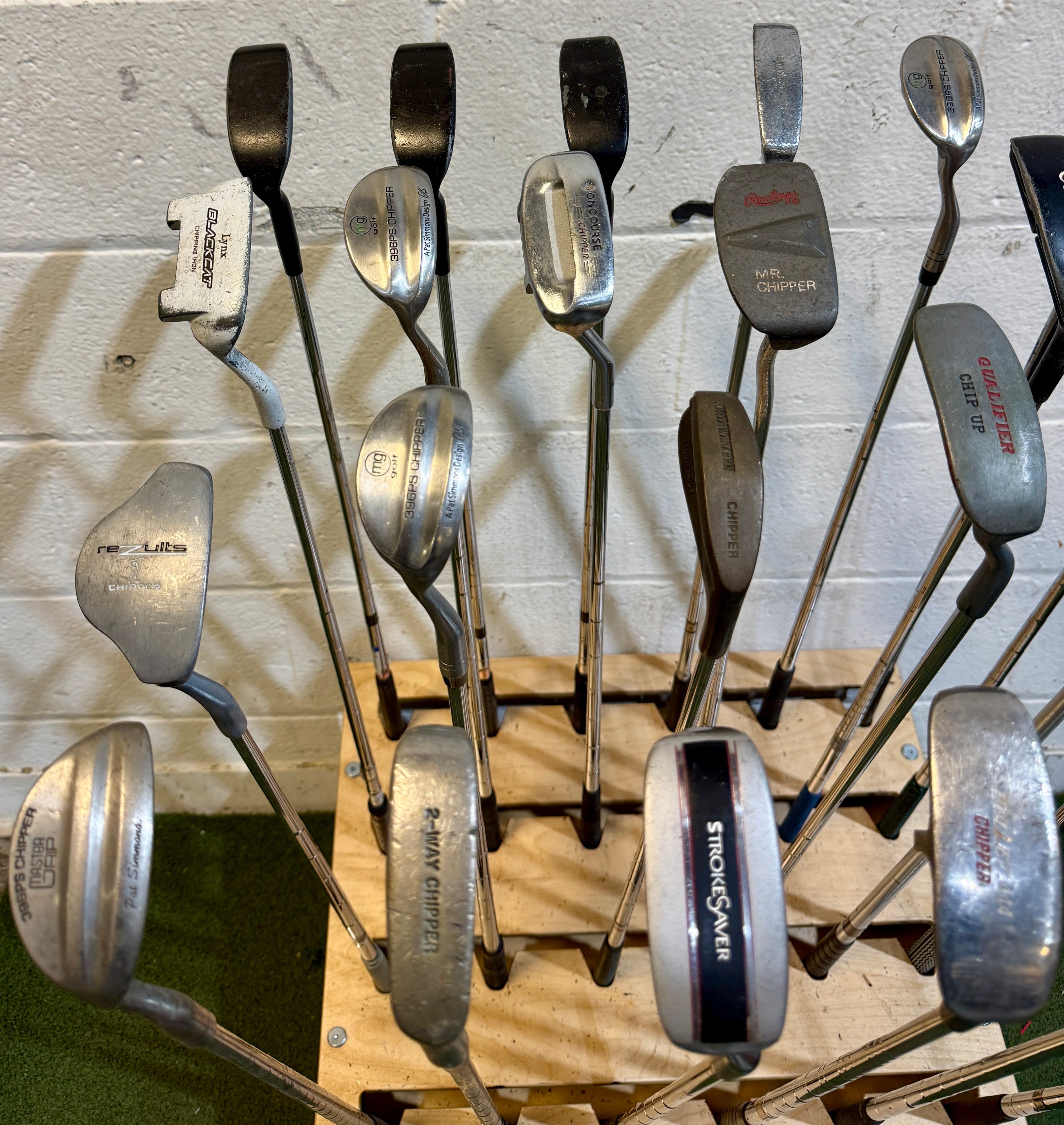 Wholesale Lot of 30 Golf Clubs - Assorted Wedges