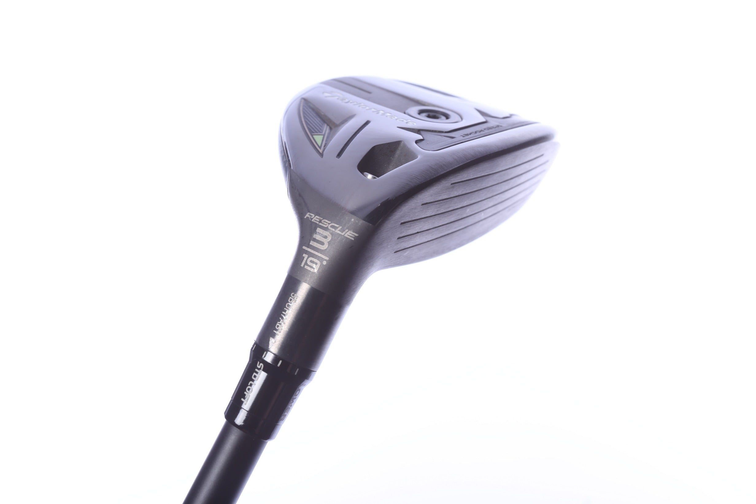 Used TaylorMade Qi35 Rescue 3H Hybrid - Right-Handed - 19 Degrees - Regular Flex-Next Round