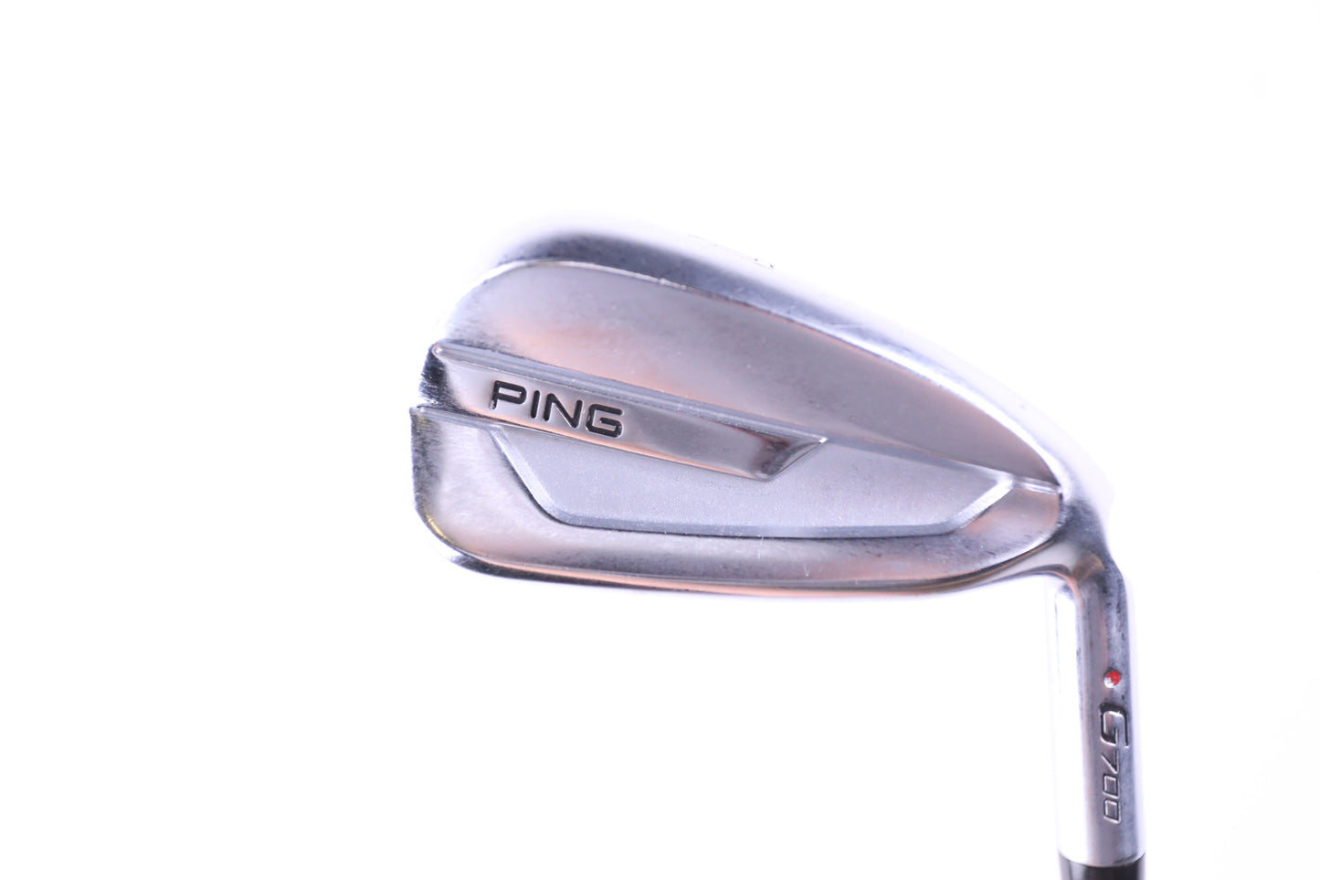 Used Ping G700 Single 7-Iron - Right-Handed - Soft Regular Flex-Next Round