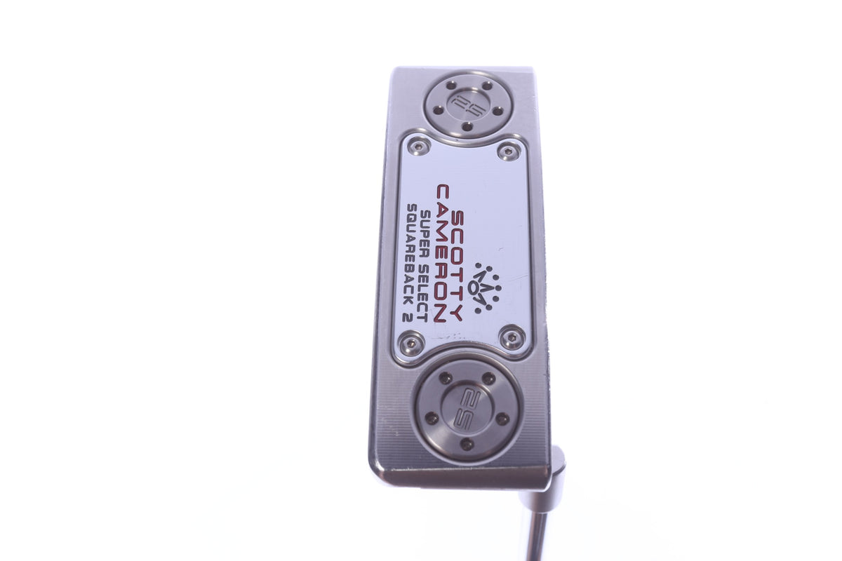 Used Titleist Scotty Cameron Super Select Squareback 2 Putter - Right-Handed - 38 in - Blade