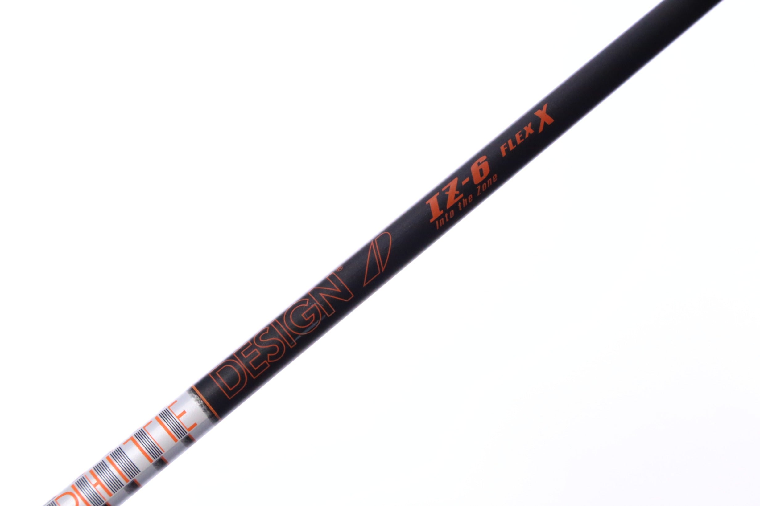 Used Graphite Design Tour AD IZ Driver Shaft Extra Stiff Flex Graphite - 43.25 in - TaylorMade M Adapter