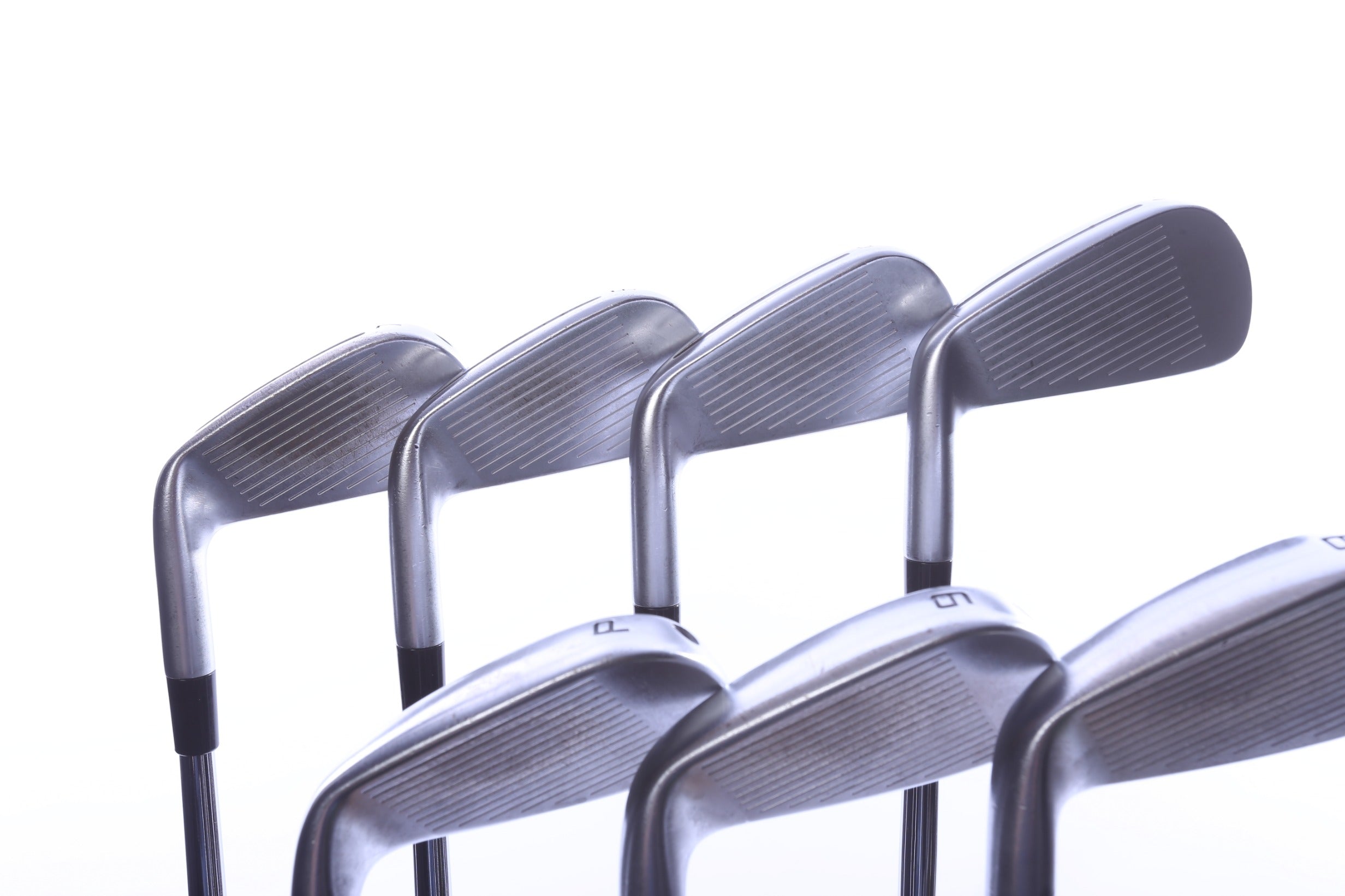 Used TaylorMade 2023 P790 Iron Set - Right-Handed - 4-PW - Stiff Flex-Next Round