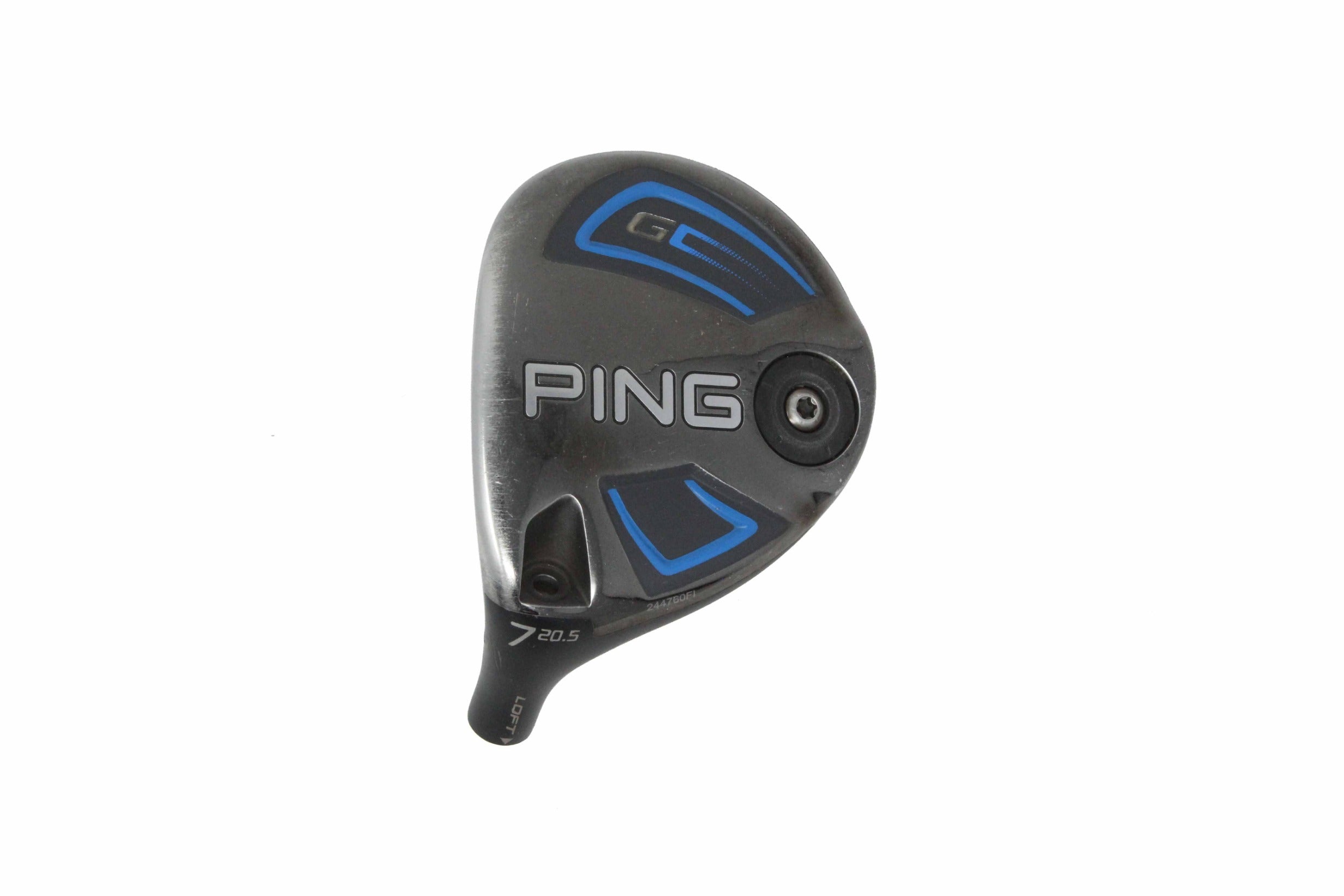 Used Ping G 7-Wood - HEAD ONLY - Left-Handed - 20.5 Degrees