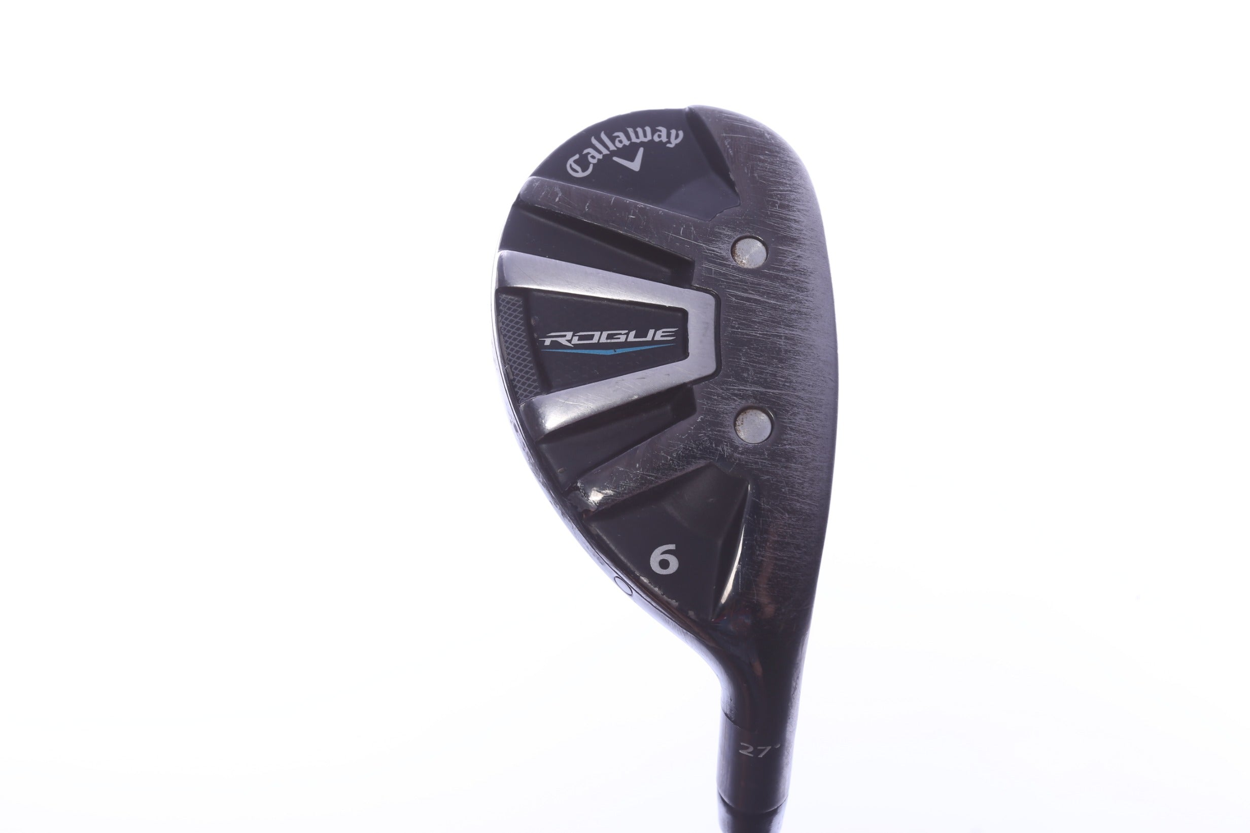 Used Callaway Rogue 6H Hybrid - Right-Handed - 27 Degrees - Regular Flex