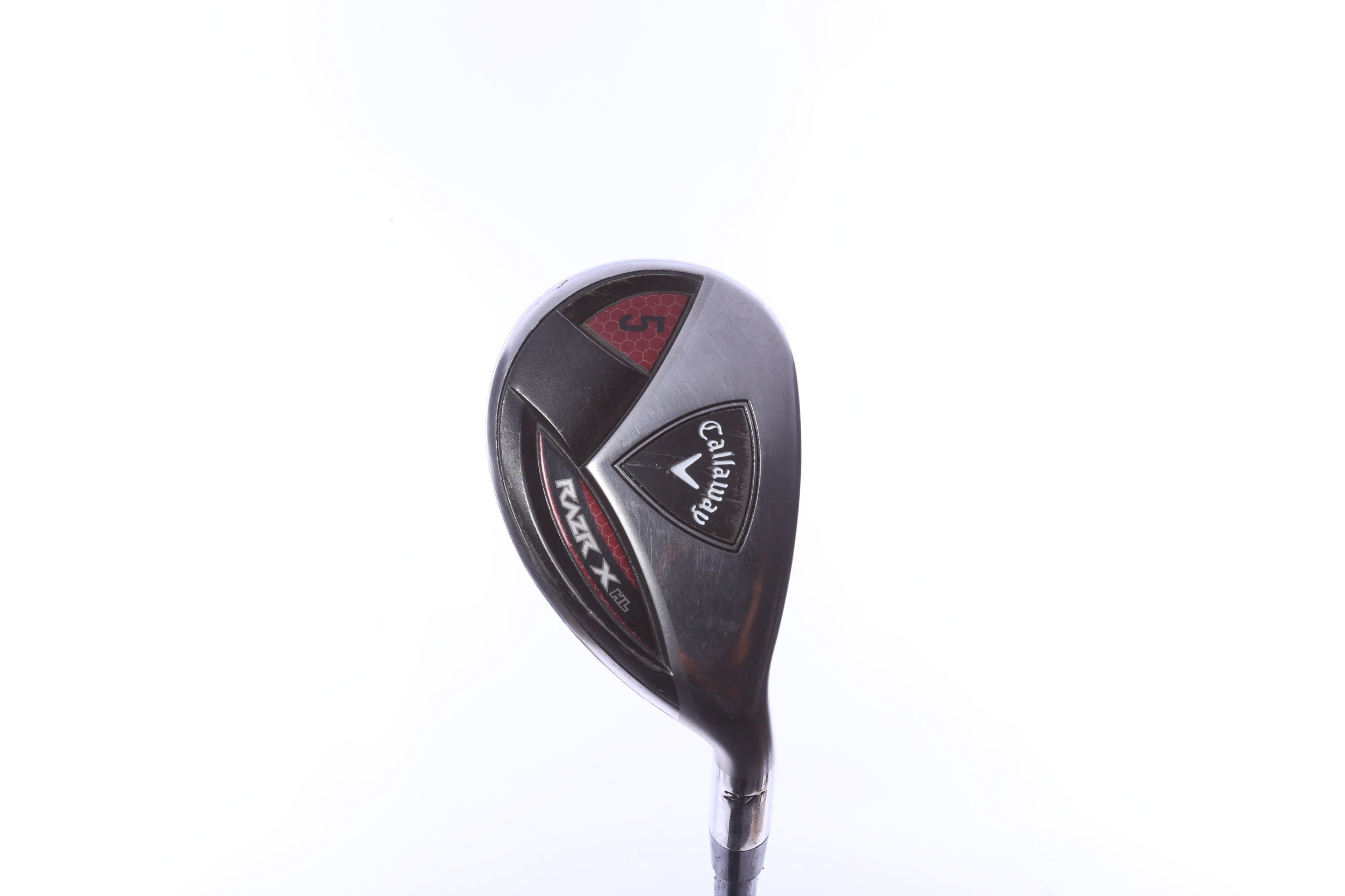 Used Callaway RAZR X HL 5H Hybrid - Right-Handed - 27 Degrees - Ladies Flex-Next Round