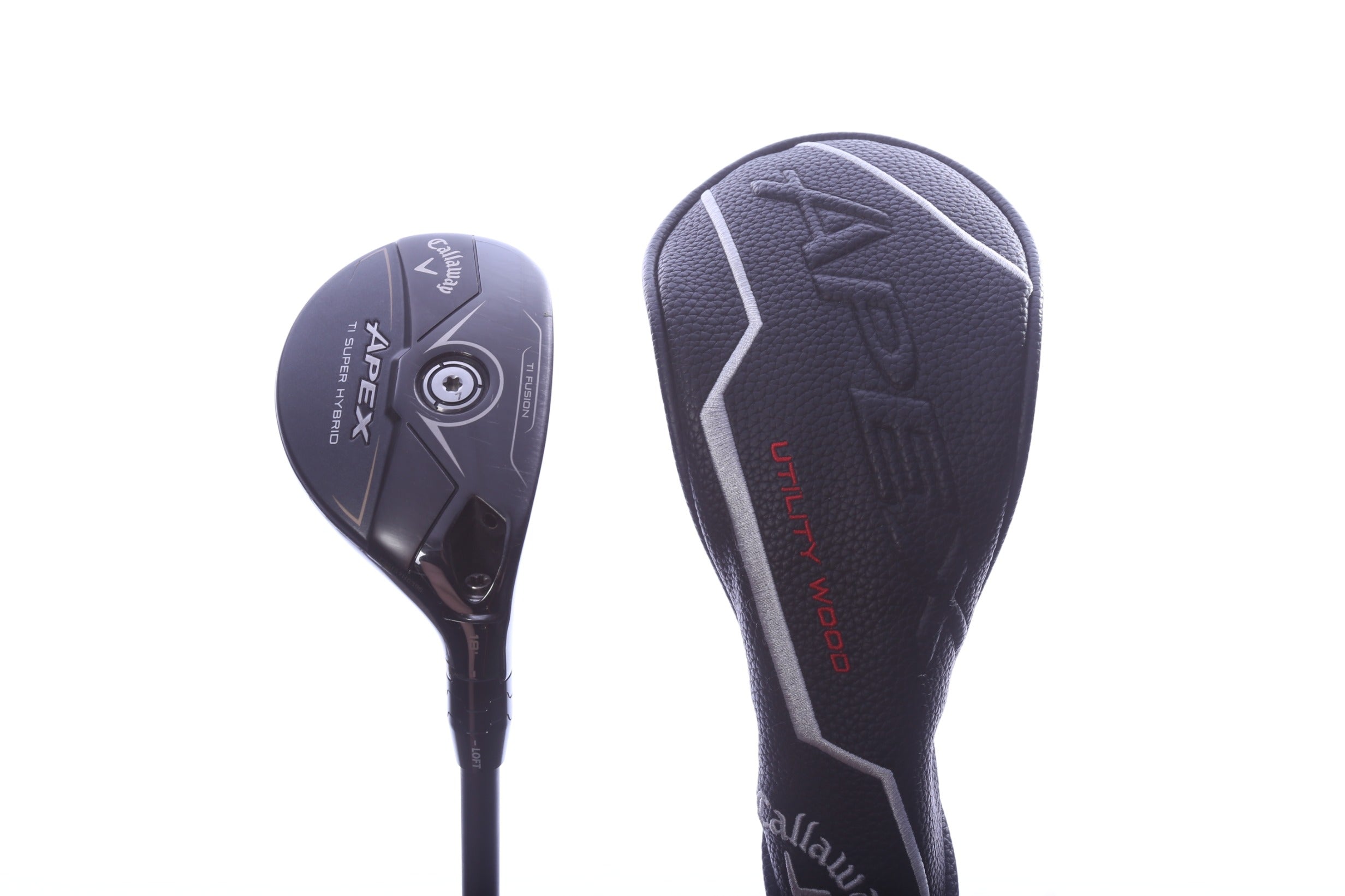 Used Callaway Apex Ti Super 3H Hybrid - Right-Handed - 18 Degrees - Stiff Flex-Next Round