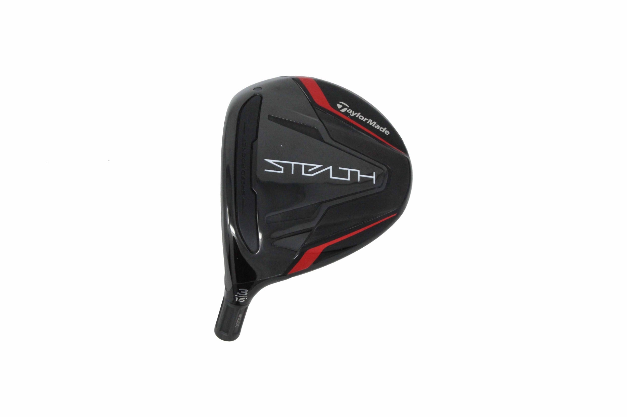 Used TaylorMade STEALTH 3-Wood - HEAD ONLY - Left-Handed - 15 Degrees-Next Round