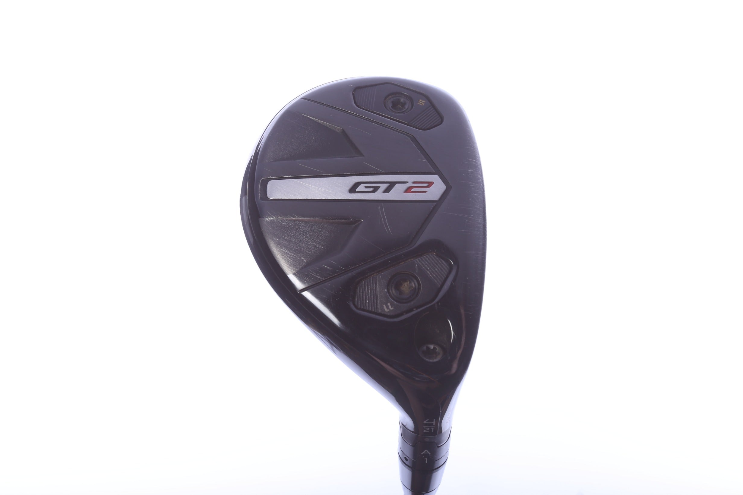 Used Titleist GT2 4H Hybrid - Right-Handed - 21 Degrees - Regular Flex-Next Round