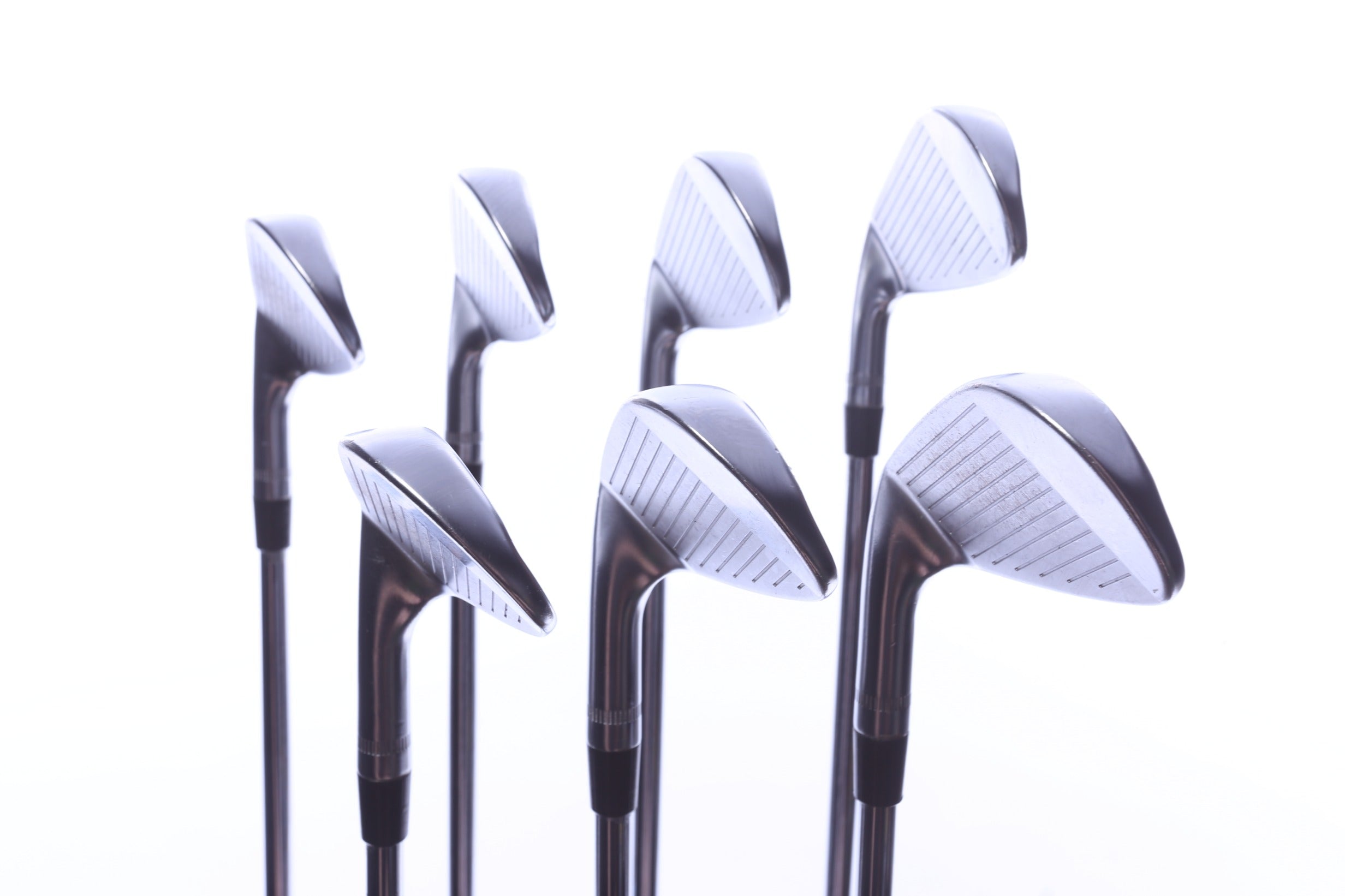 Used Callaway Apex CB 24 Iron Set - Right-Handed - 4-9, PW (10) - Extra Stiff Flex-Next Round