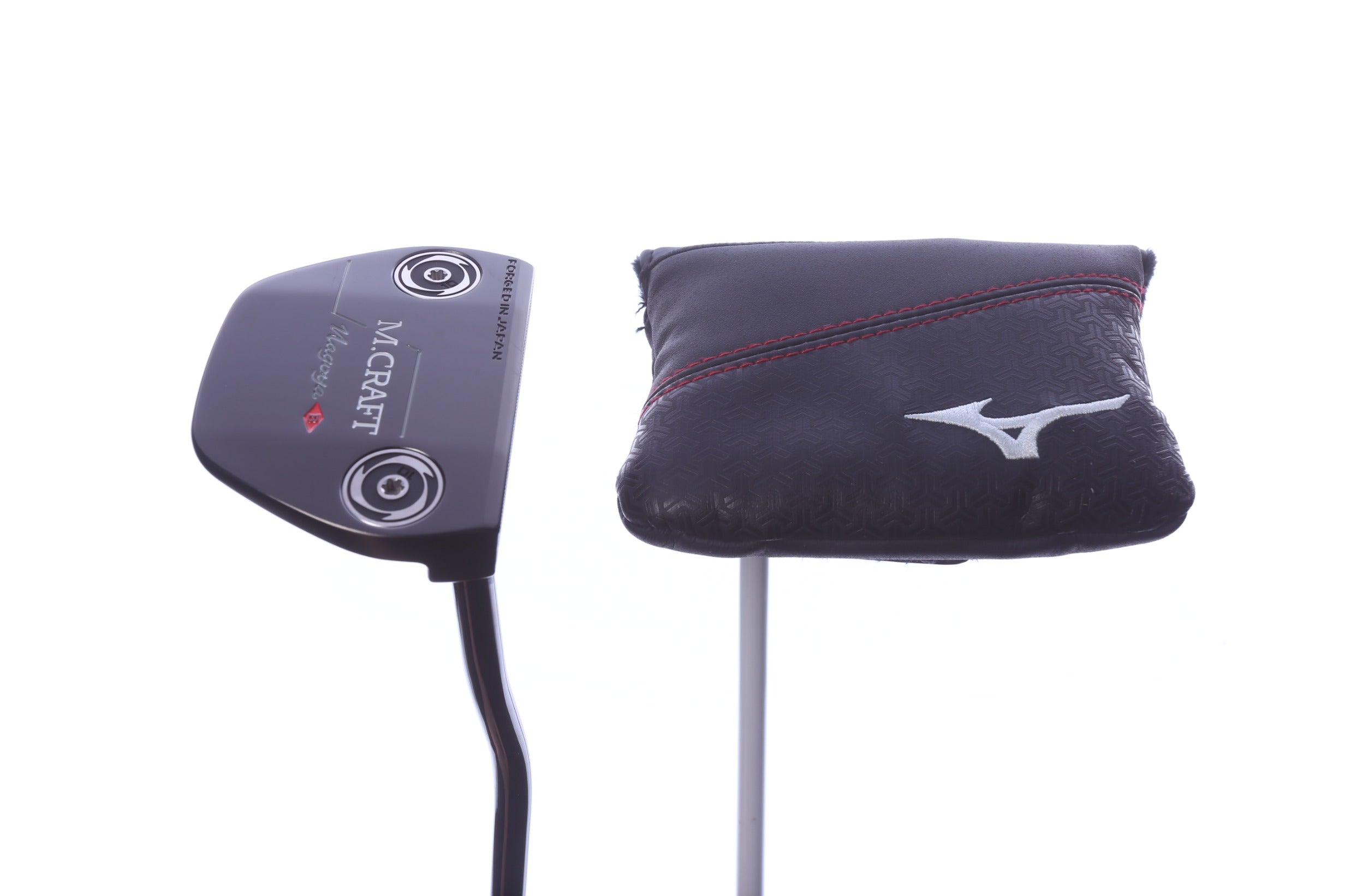 Used Mizuno M Craft Nagoya B Putter - Right-Handed - 35 in - Mallet