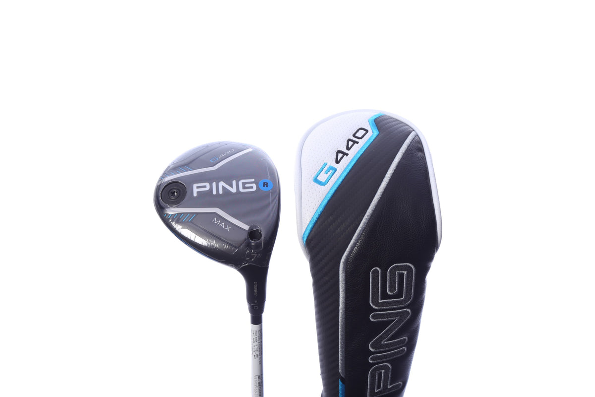 Used Ping G440 MAX 7-Wood - Right-Handed - 21 Degrees - Regular Flex