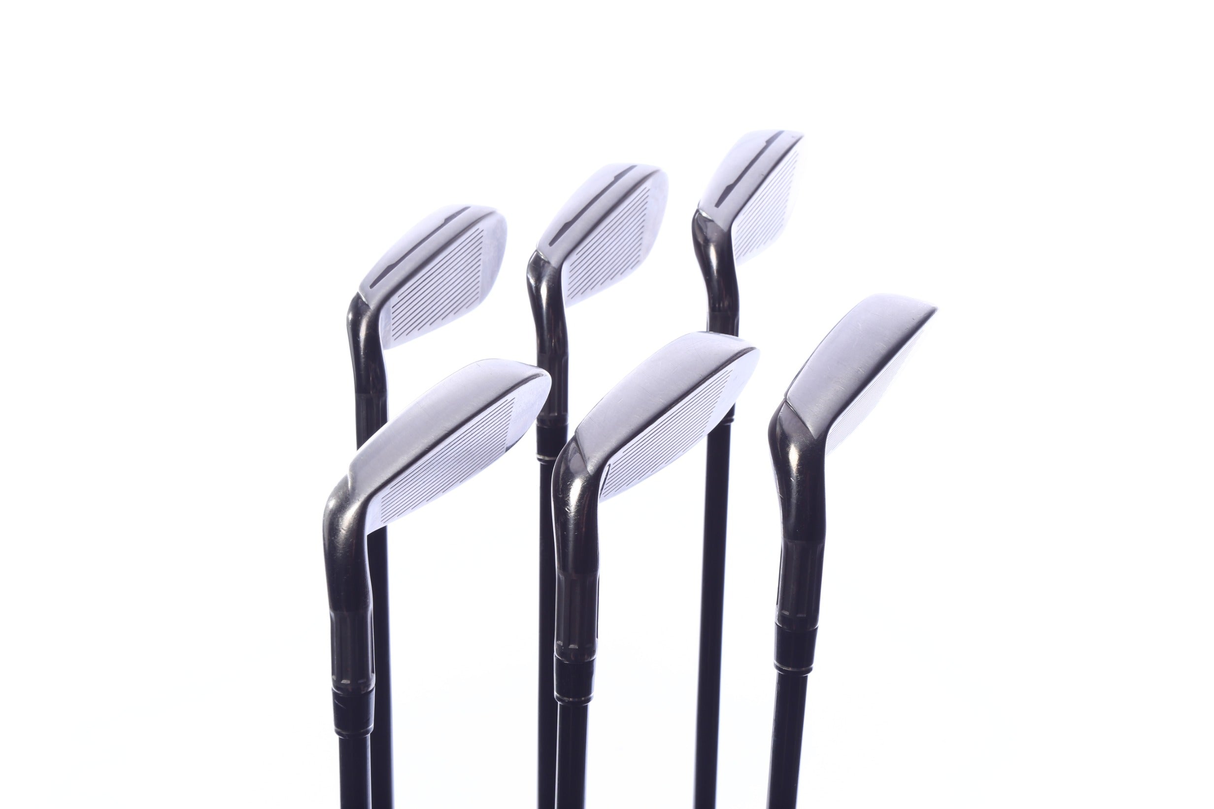 Used TaylorMade M2 Iron Set - Right-Handed - 5-PW - Regular Flex