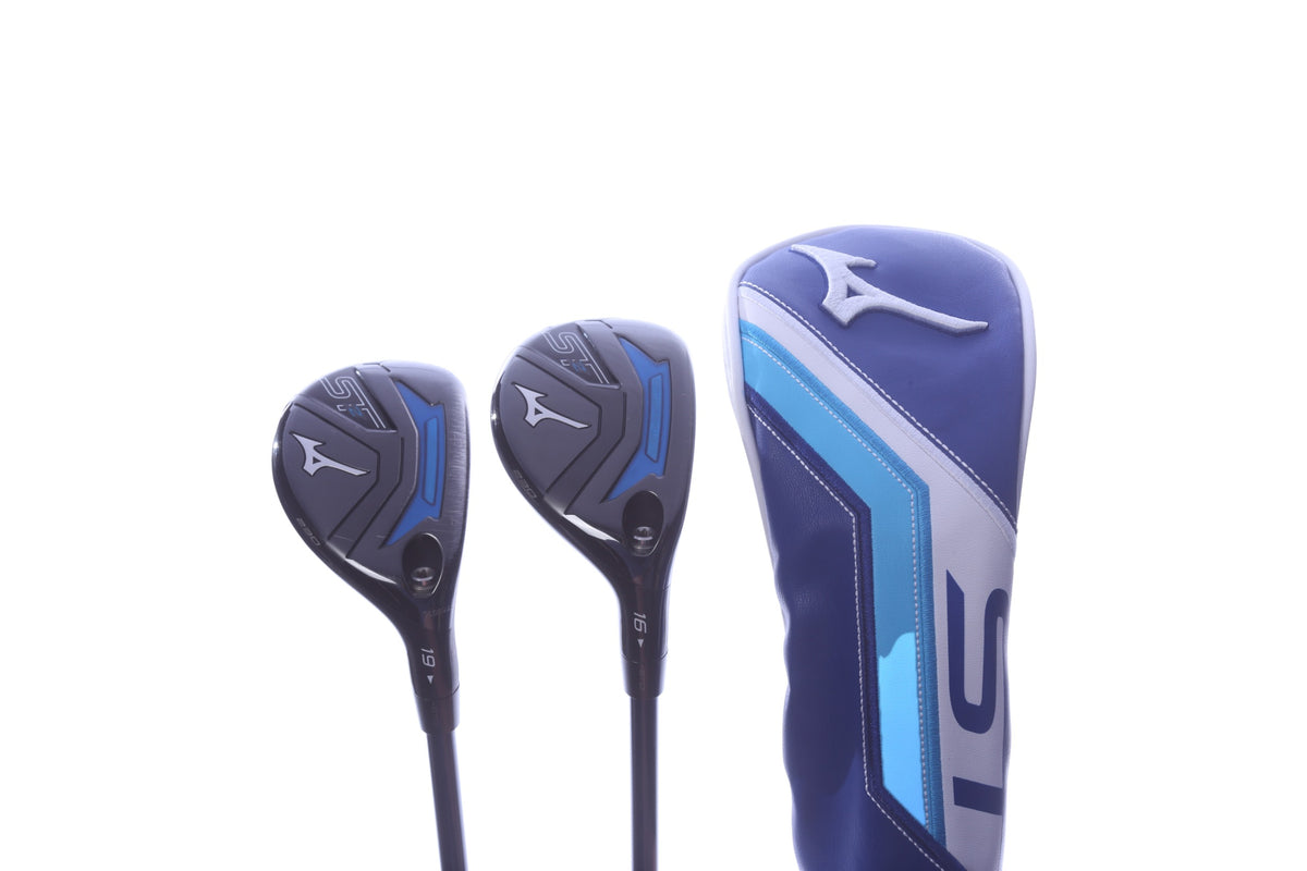 Used Mizuno ST-Z 230 Hybrid Set - Right-Handed - 2H, 3H - Stiff Flex