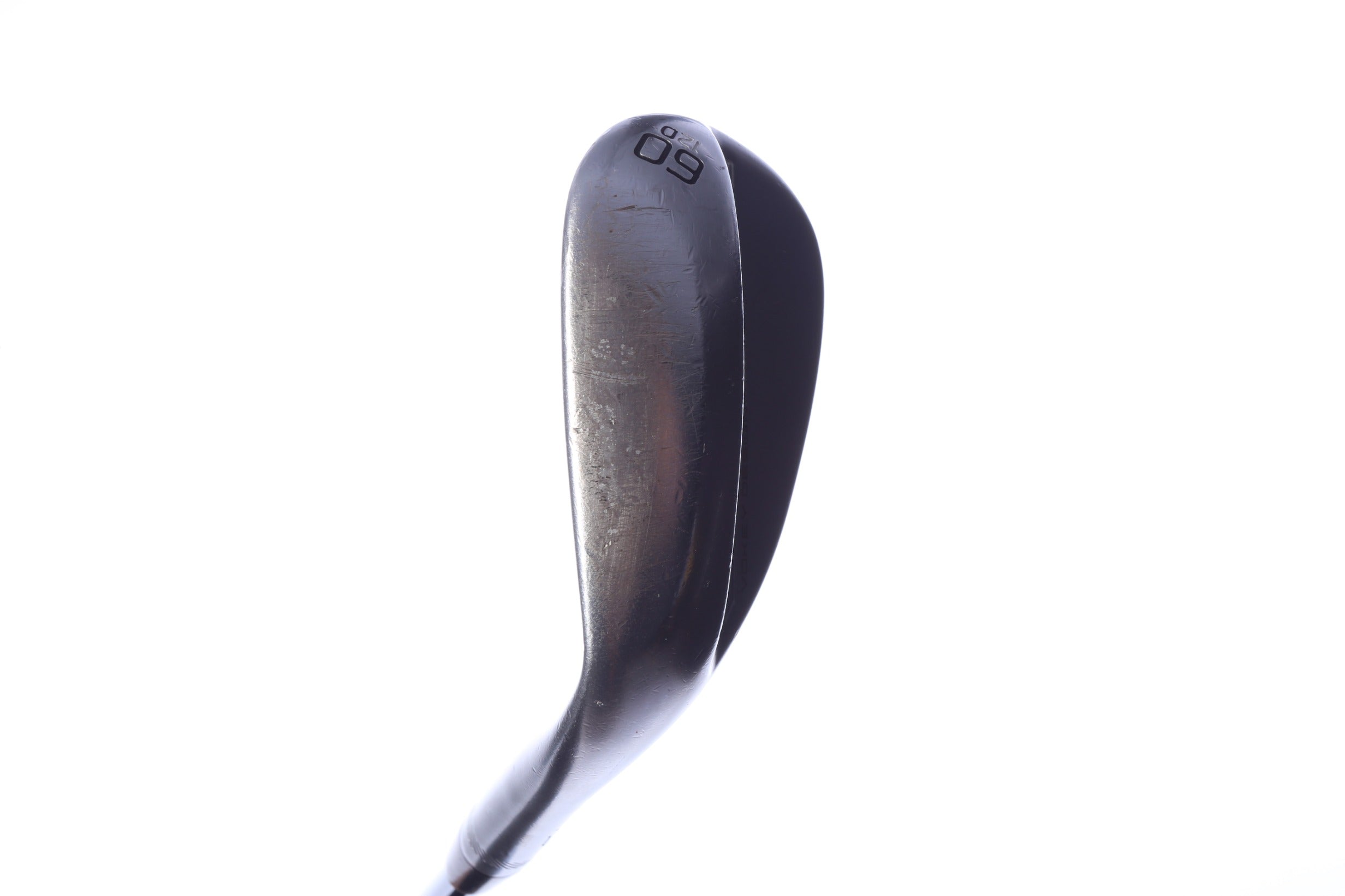 Used Titleist Vokey SM9 Tour Chrome Lob Wedge - Left-Handed - 60 Degrees - Wedge Flex-Next Round