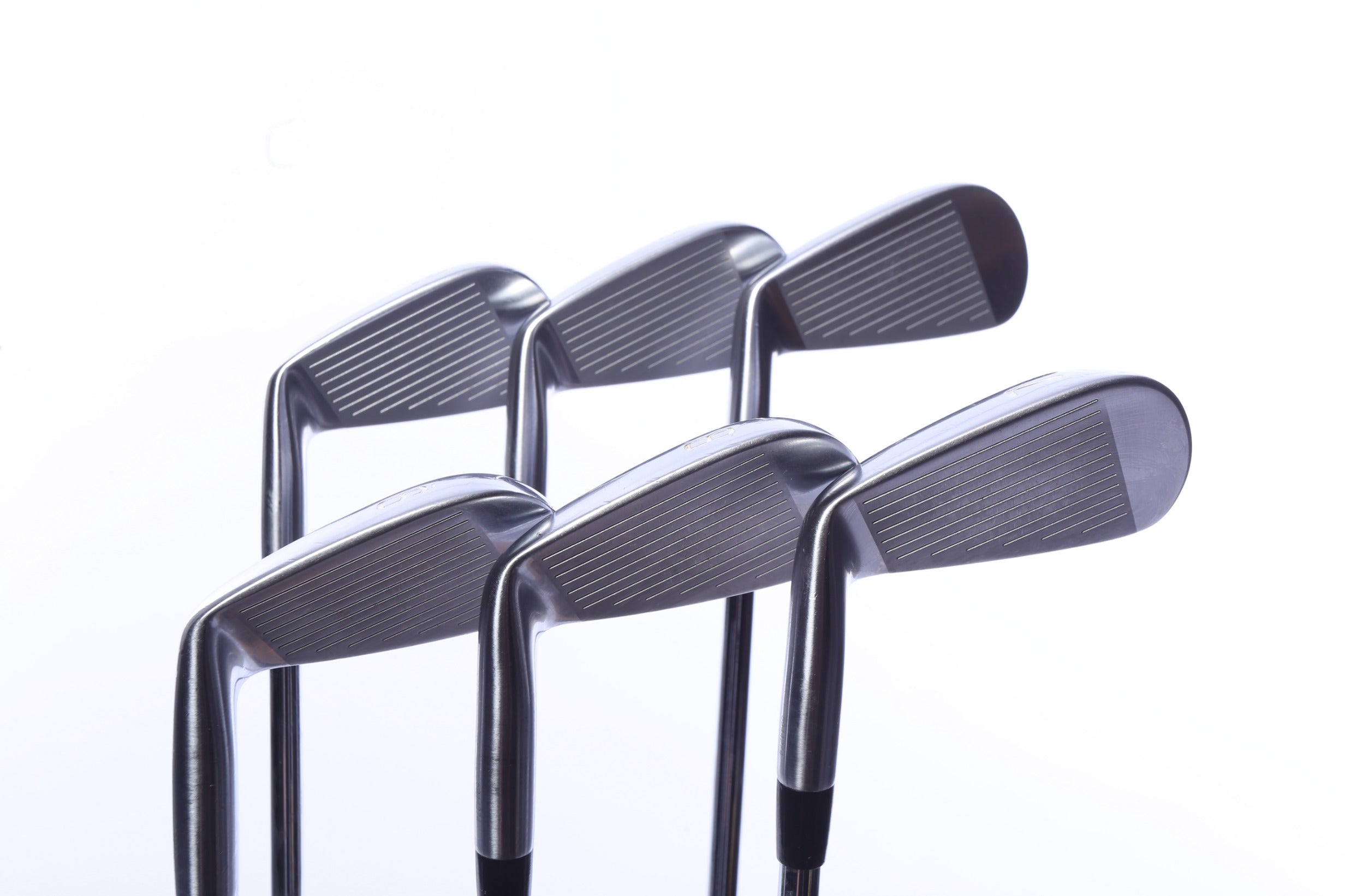 Used Mizuno MP-20 Iron Set - Right-Handed - 4-9 - Extra Stiff Flex
