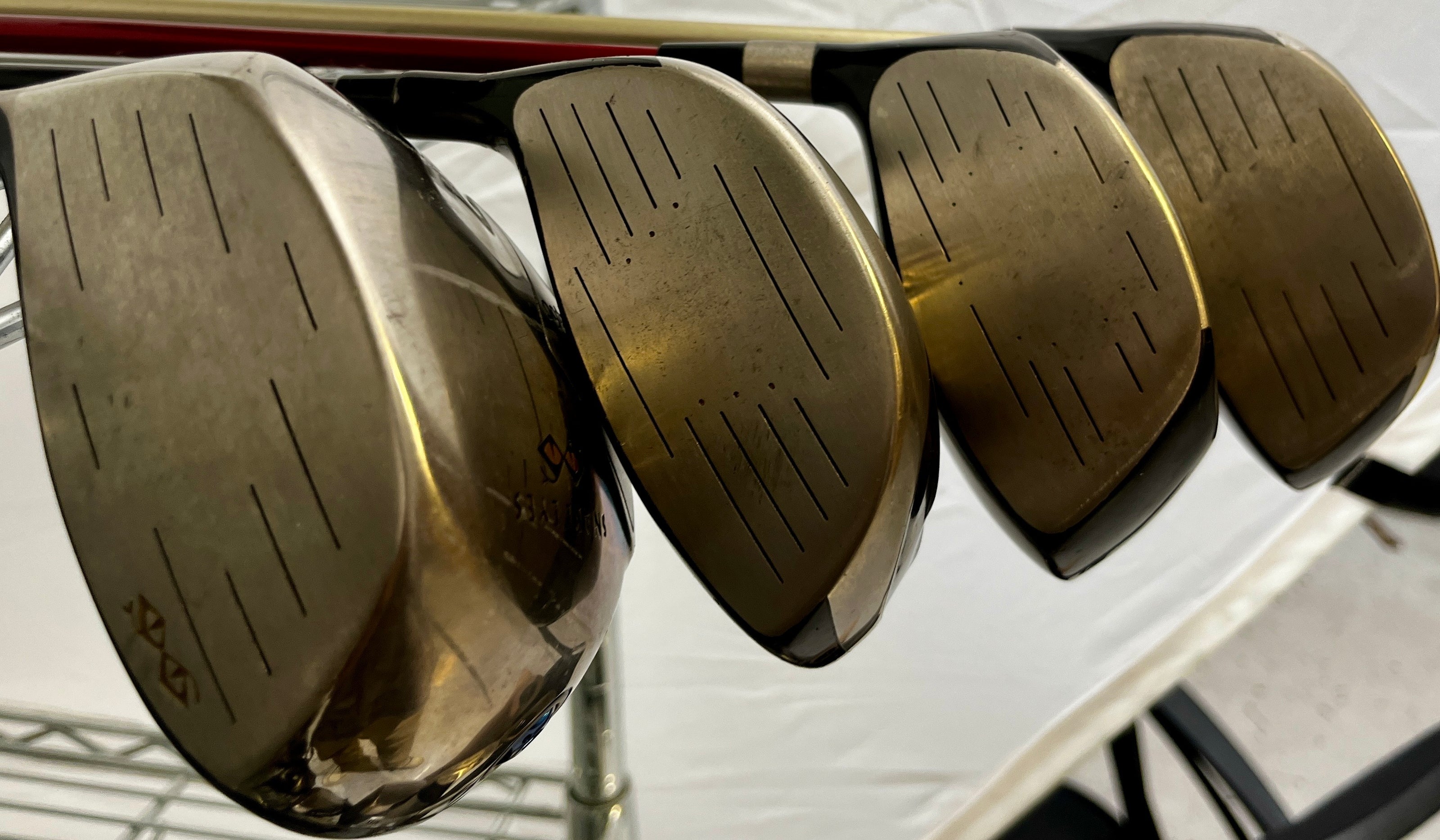 Wholesale Lot of 20 Golf Clubs - Mixed Drivers-Next Round