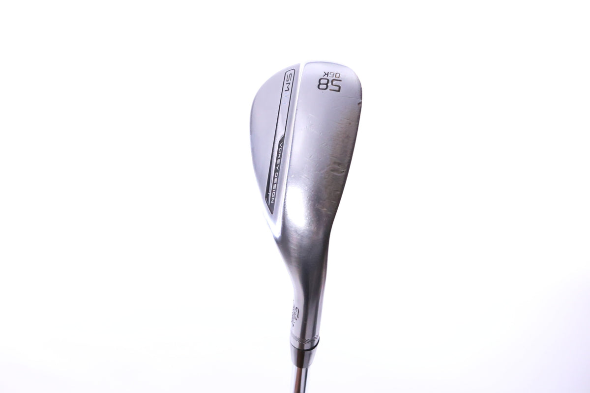 Used Titleist Vokey SM10 Tour Chrome Lob Wedge - Right-Handed - 58 Degrees - Wedge Flex-Next Round