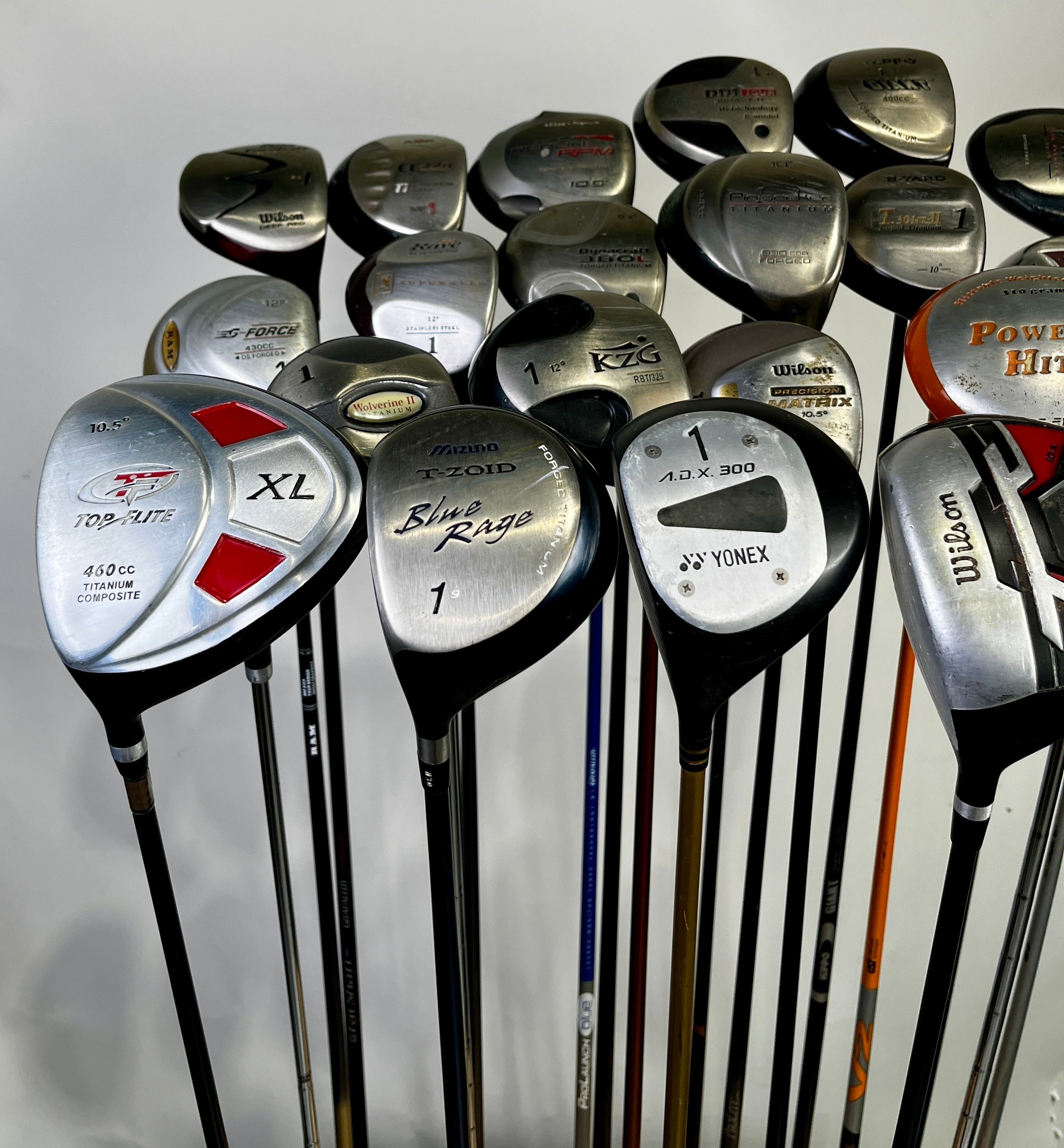 Wholesale Lot of 24 Assorted Drivers.-Next Round