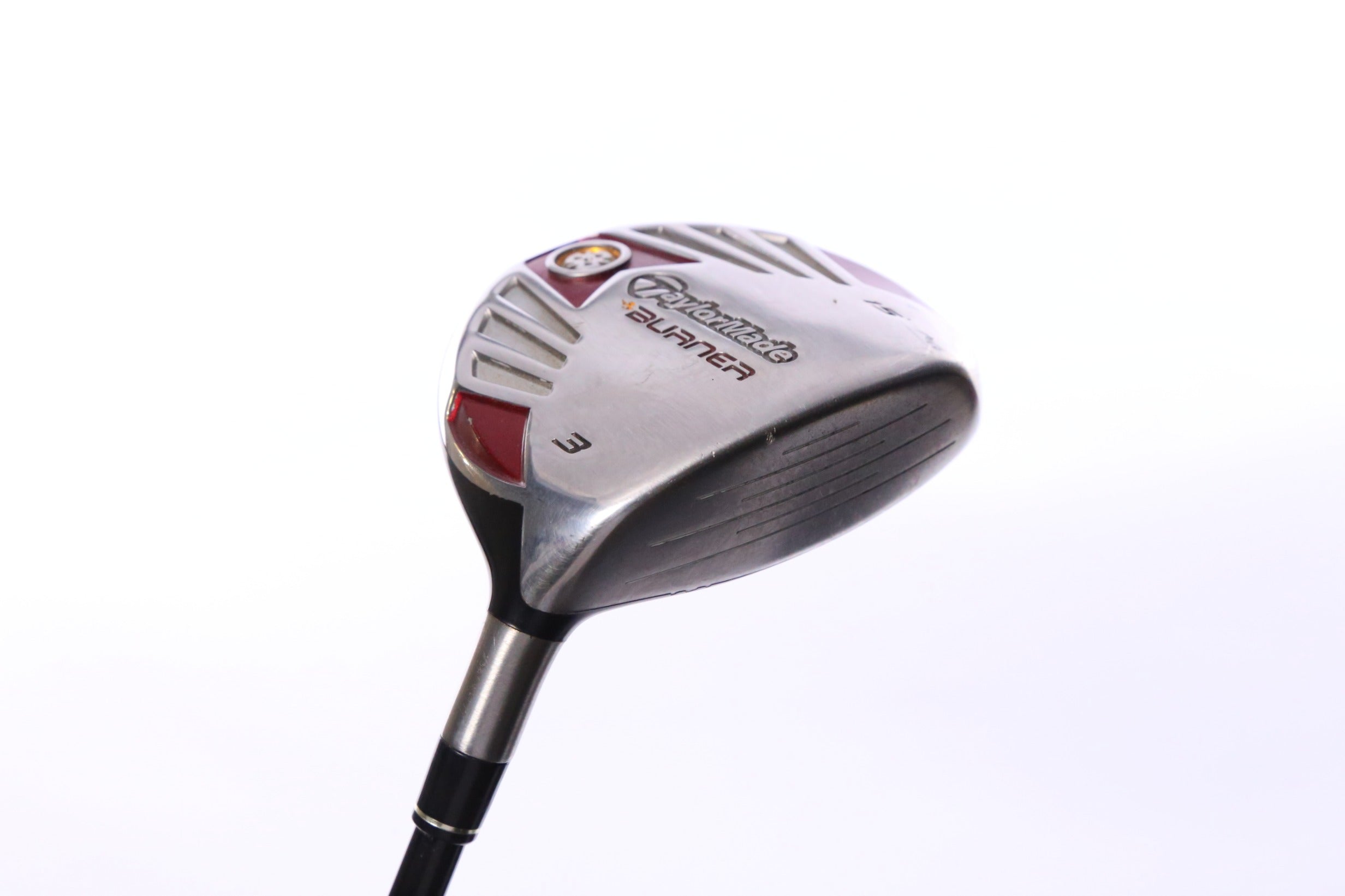 Used TaylorMade Burner Steel 3-Wood - Right-Handed - 15 Degrees - Regular Flex-Next Round