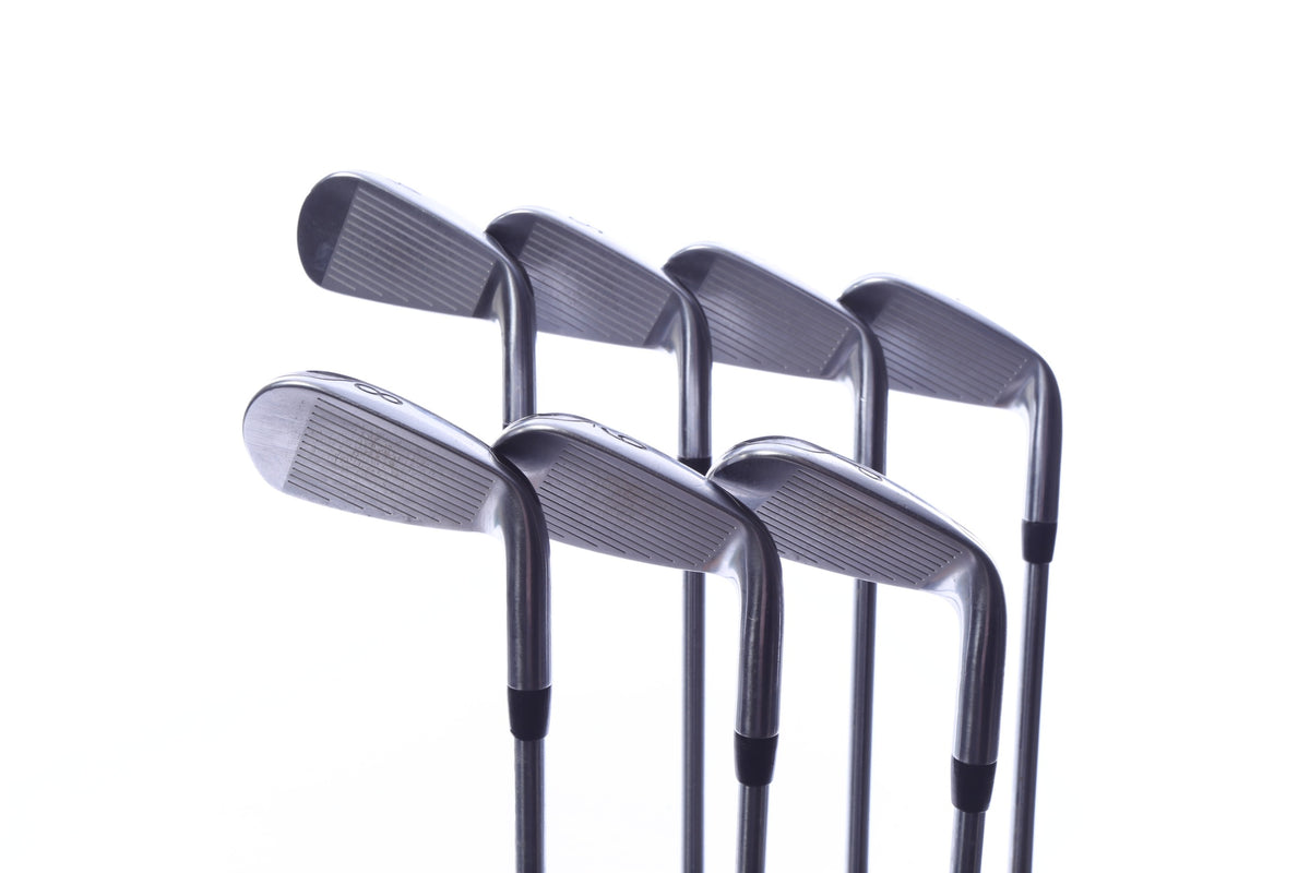Used Titleist 718 T-MB Iron Set - Left-Handed - 4-PW - Stiff Flex