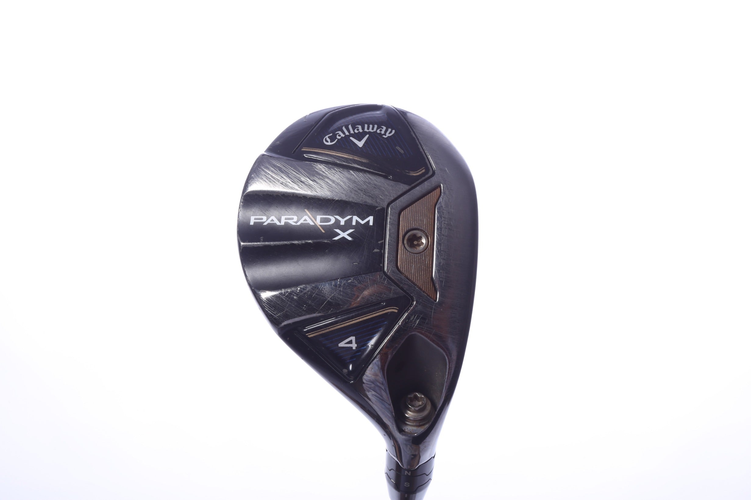 Used Callaway Paradym X 4H Hybrid - Right-Handed - 21 Degrees - Regular Flex-Next Round