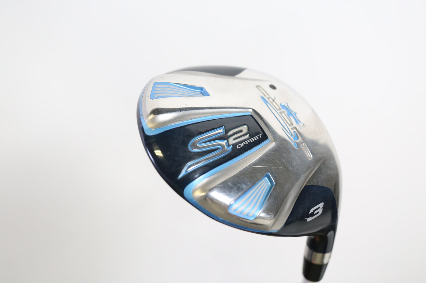 Used Cobra S2 Offset 3-Wood - Right-Handed - 15 Degrees - Ladies Flex