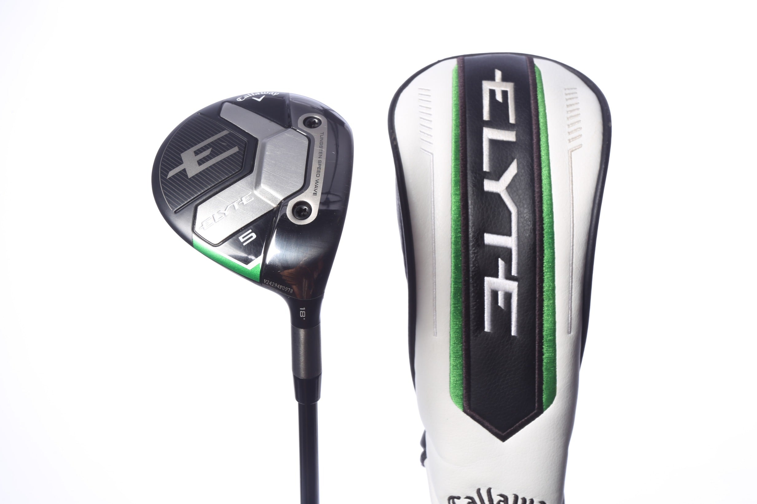 Used Callaway Elyte 5-Wood - Right-Handed - 18 Degrees - Stiff Flex-Next Round