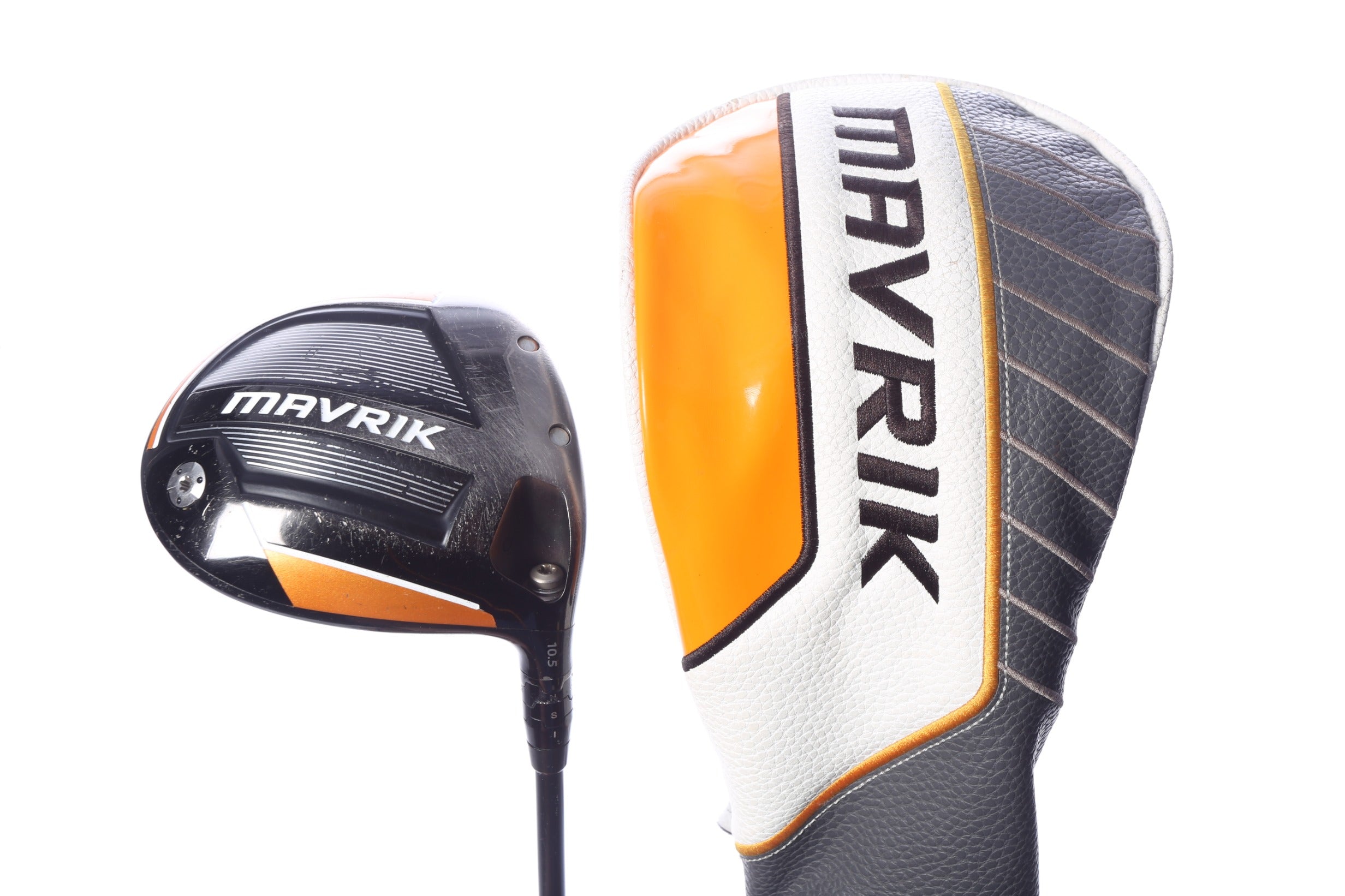 Used Callaway Mavrik Driver - 10.5 Degrees - Seniors Flex UST Mamiya Helium - Right-Handed